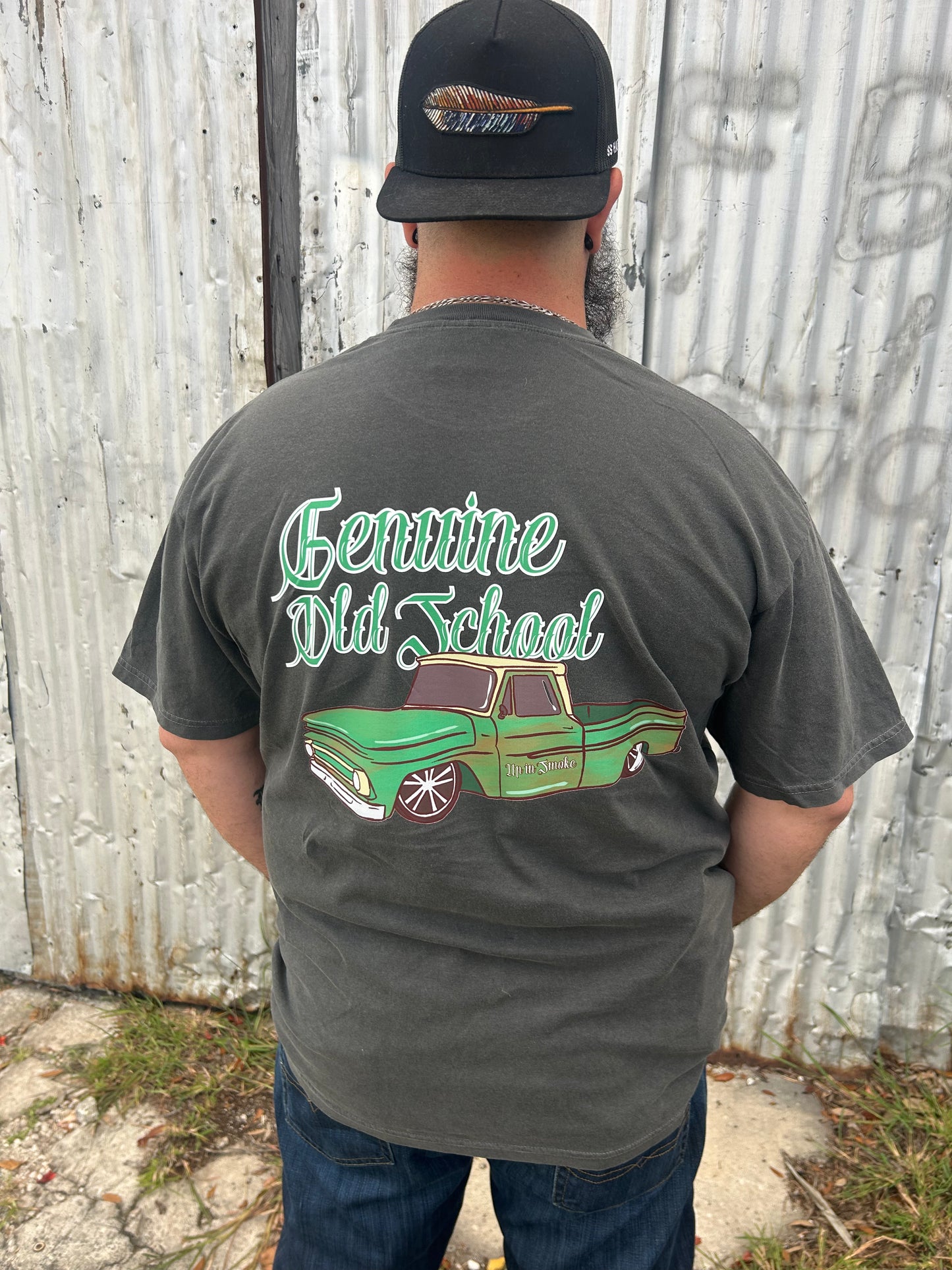 Genuine Old School Tee