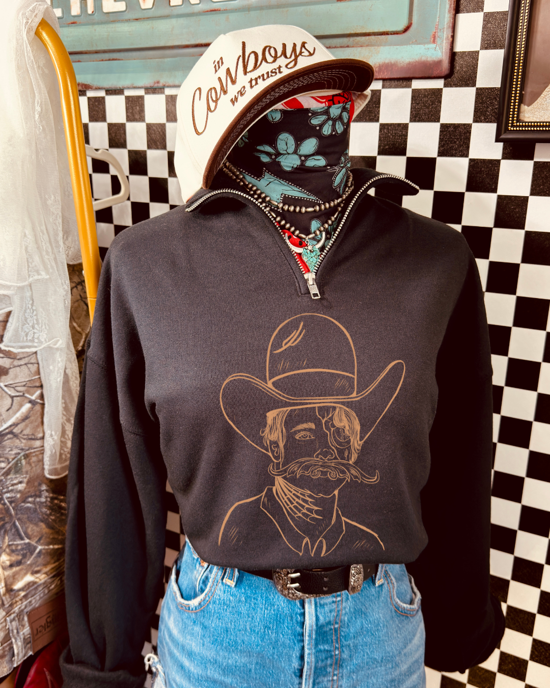 Tin Man Sam Quarter Zip