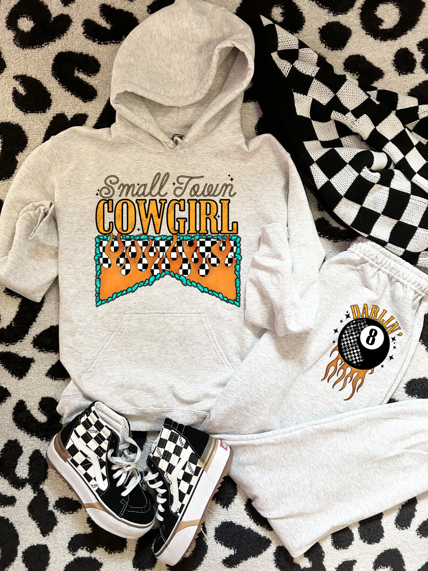 Darlin Hoodie sweat set