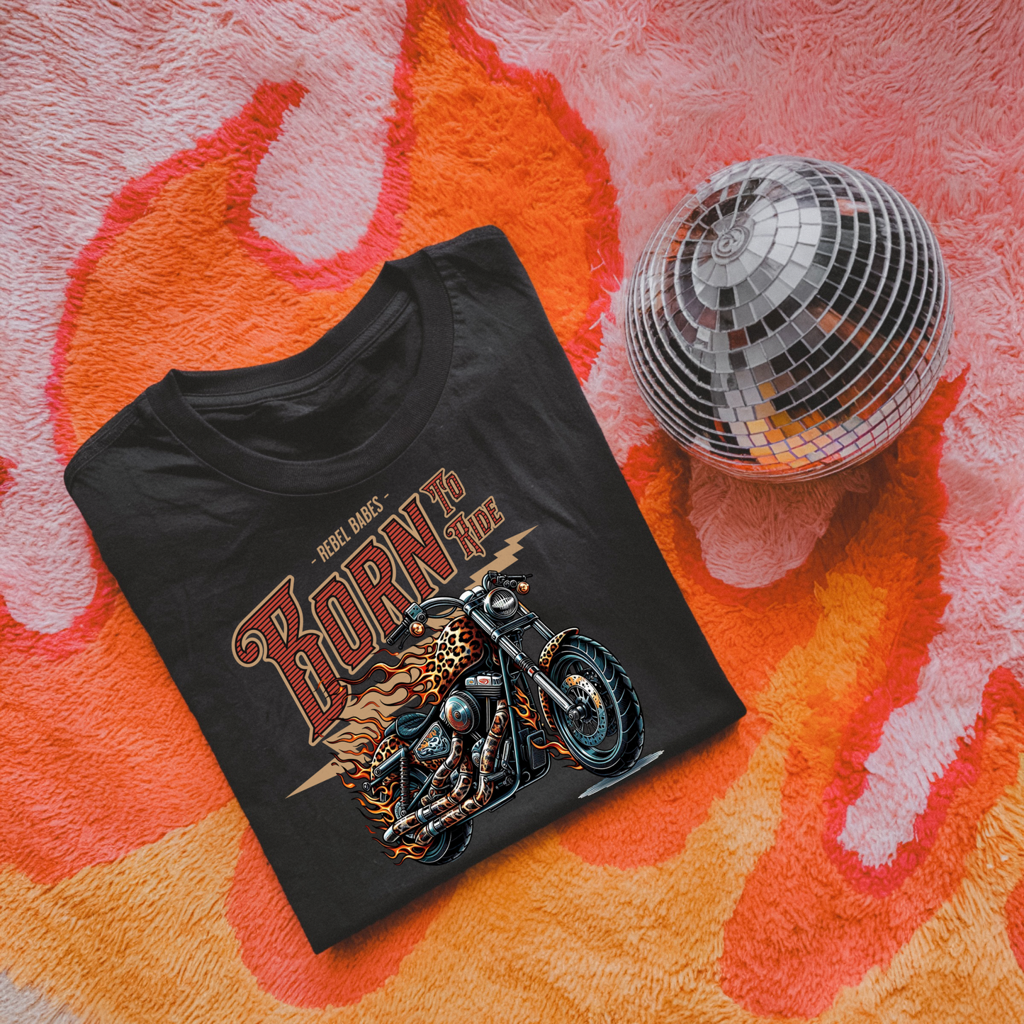 Born to Ride Tee