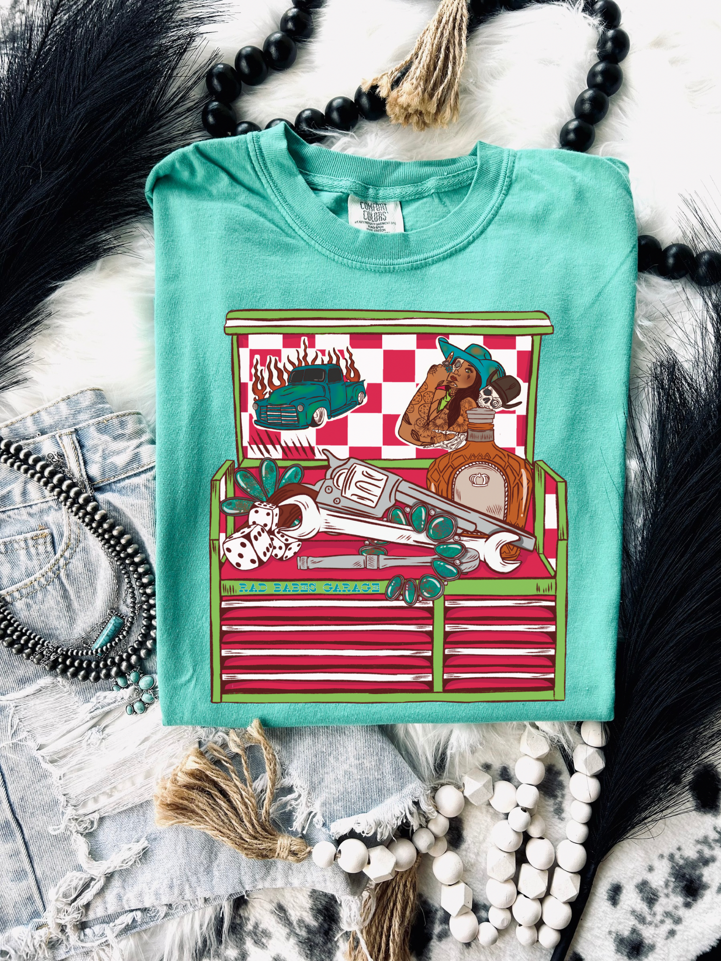 Rad Babes Garage Tee