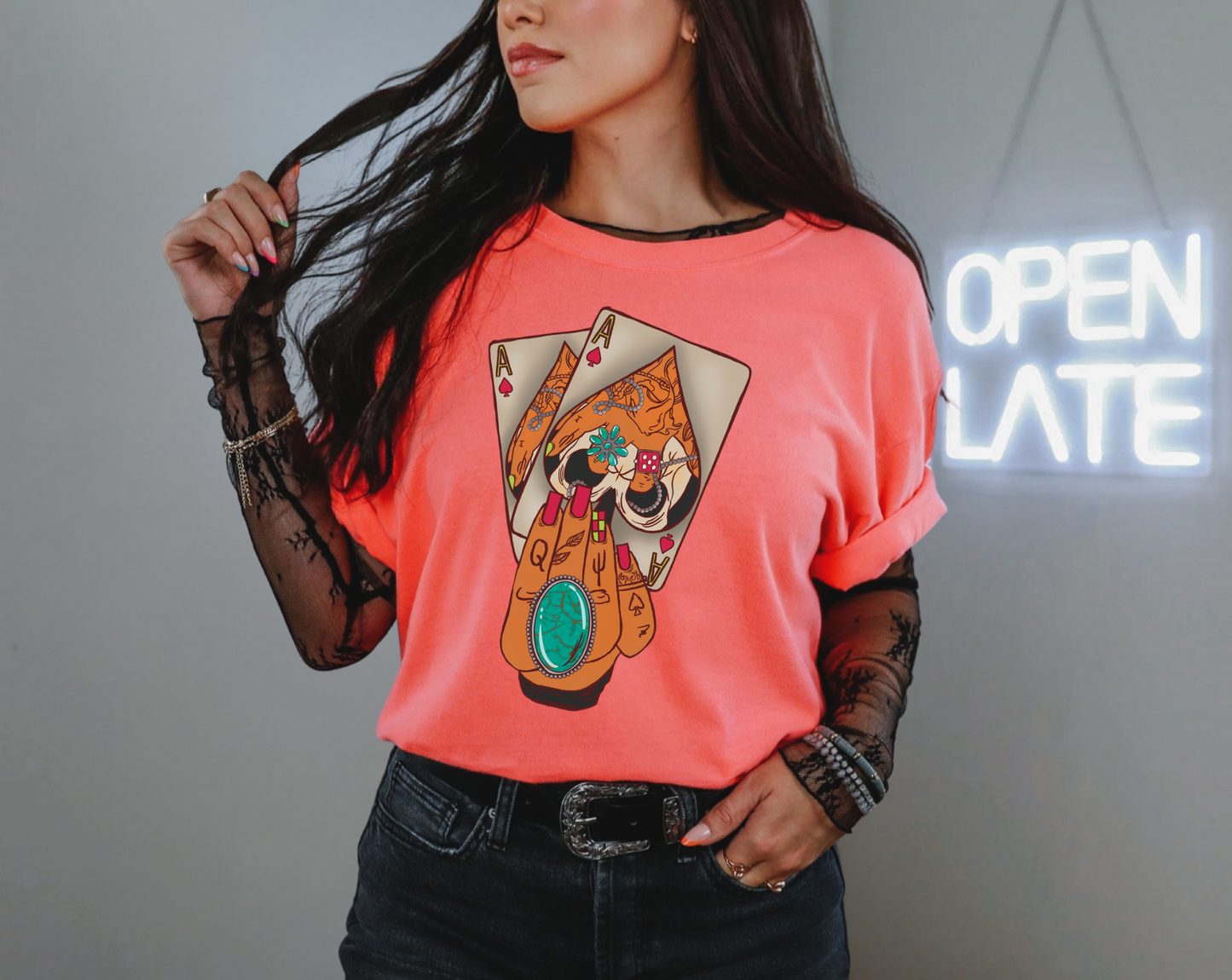 Play the Cards Tee