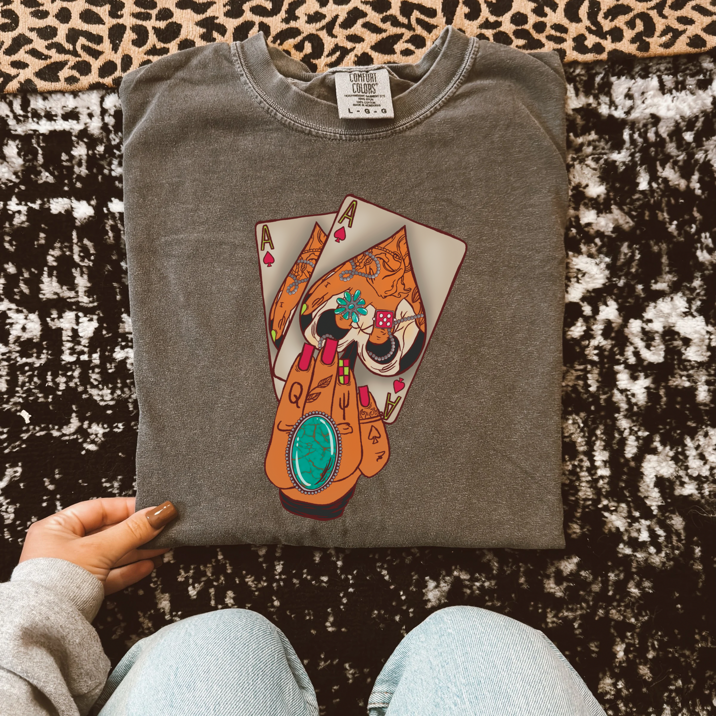 Play the Cards Tee