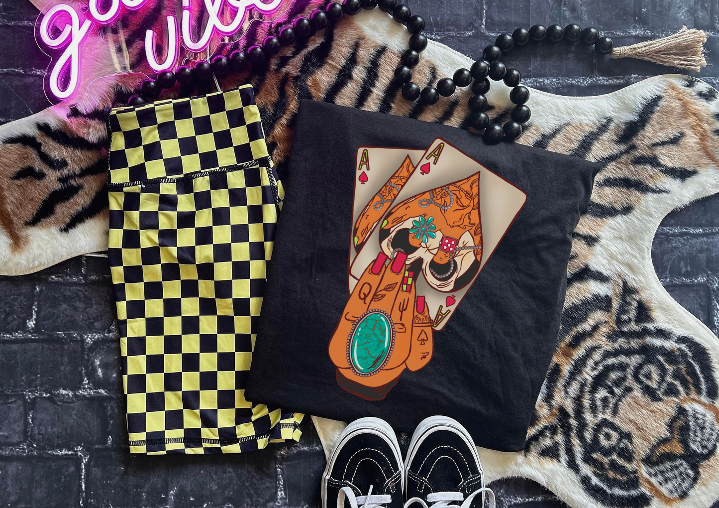 Play the Cards Tee