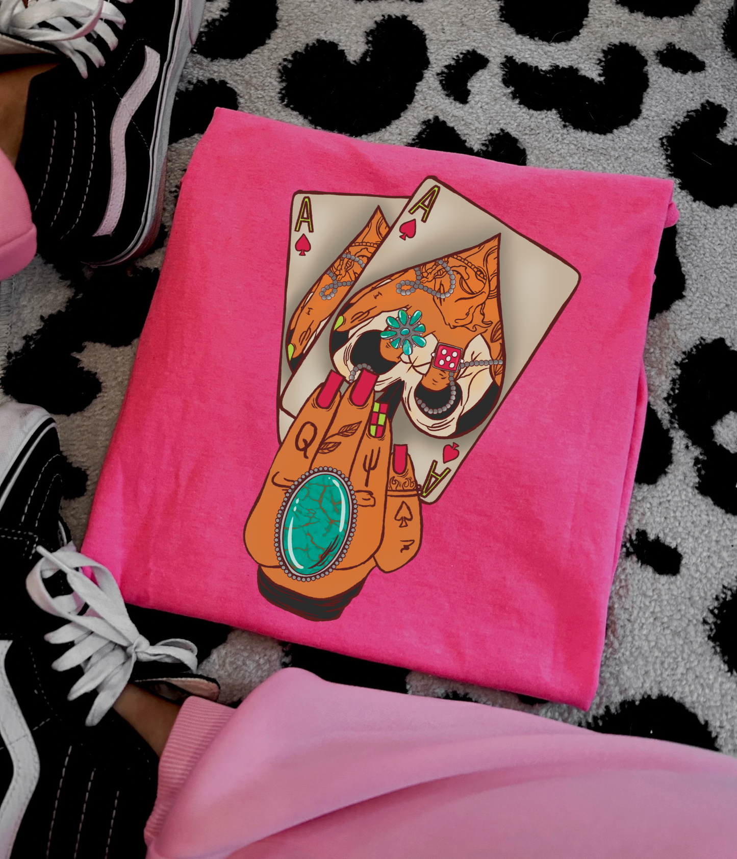 Play the Cards Tee
