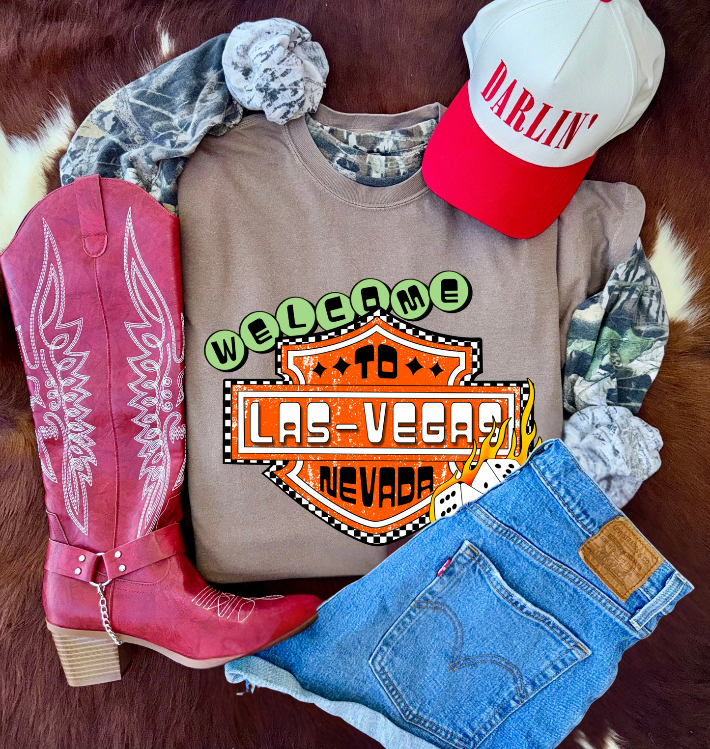 Welcome to Vegas Tee