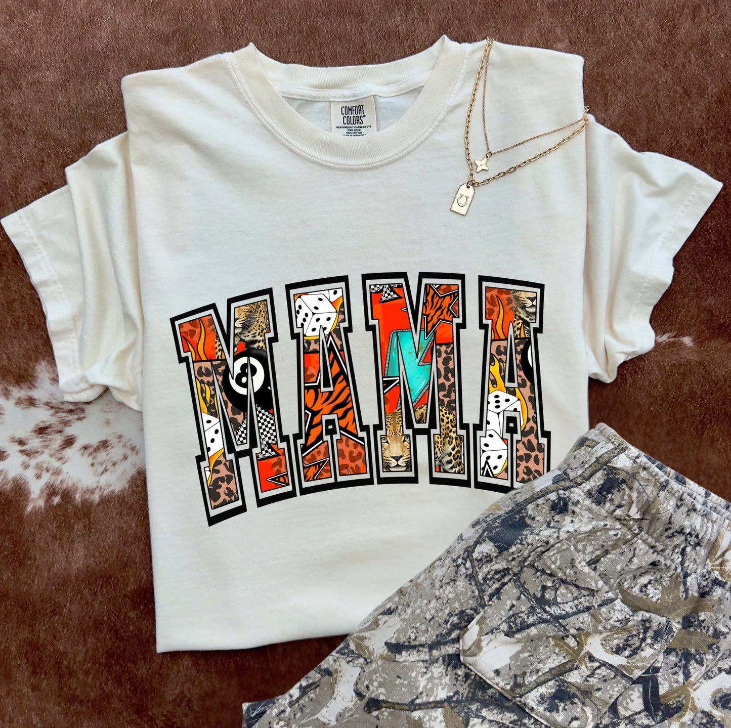 Edgy Mama Tee