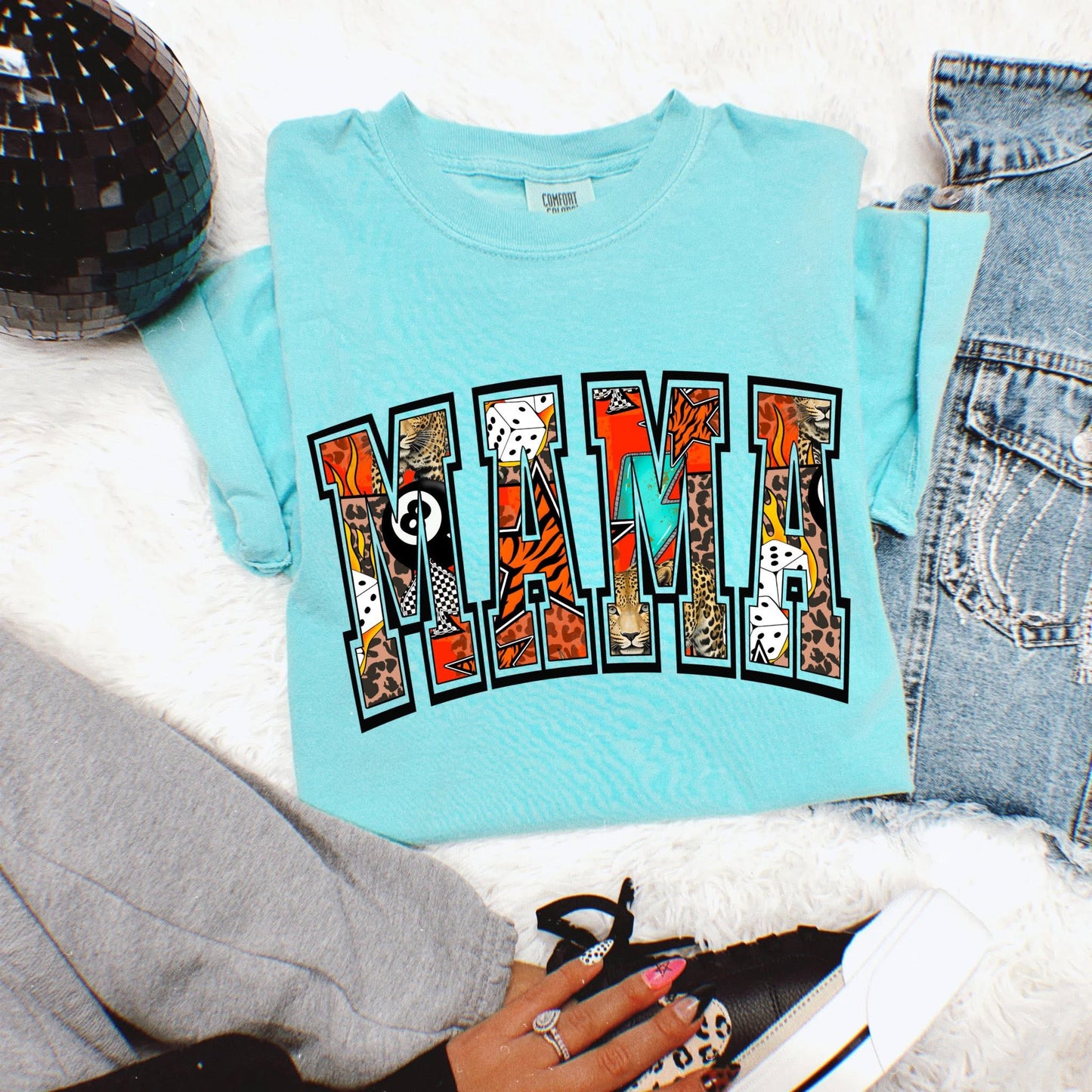 Edgy Mama Tee