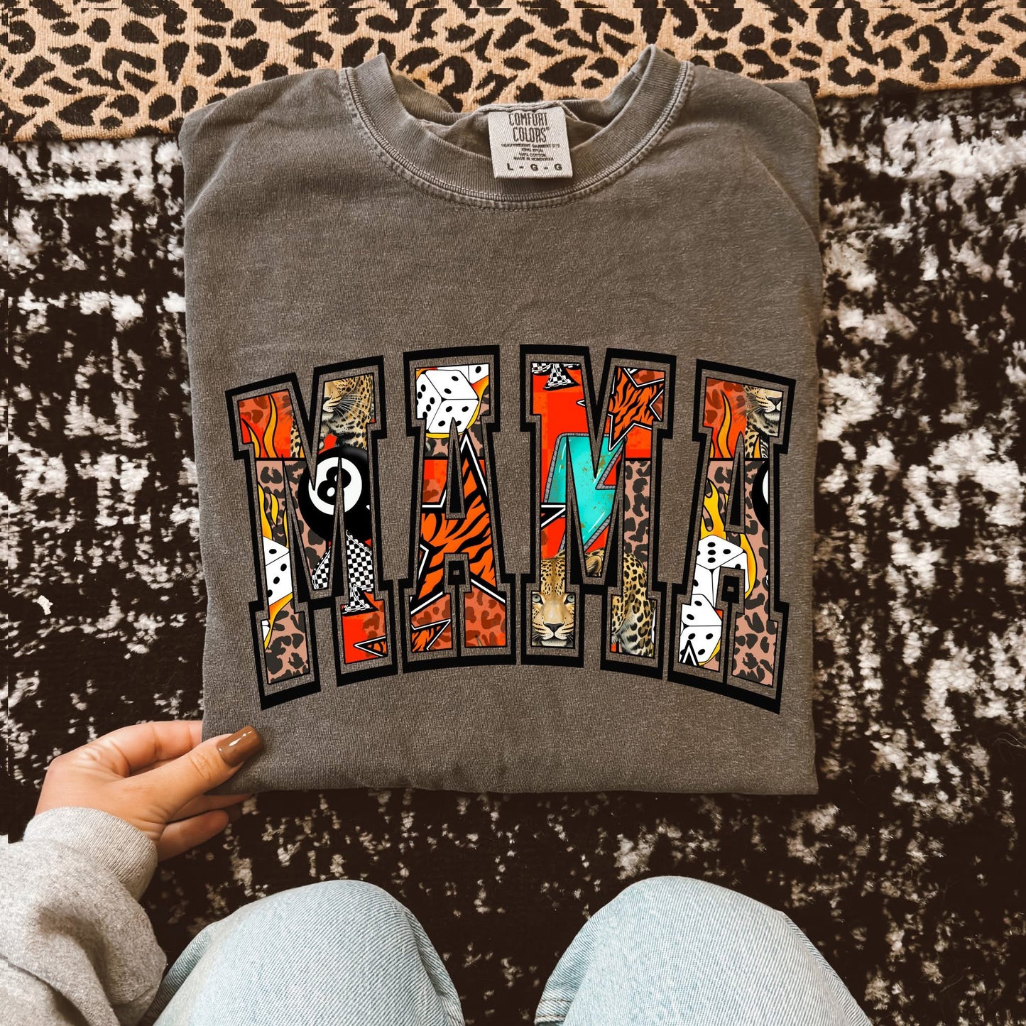 Edgy Mama Tee