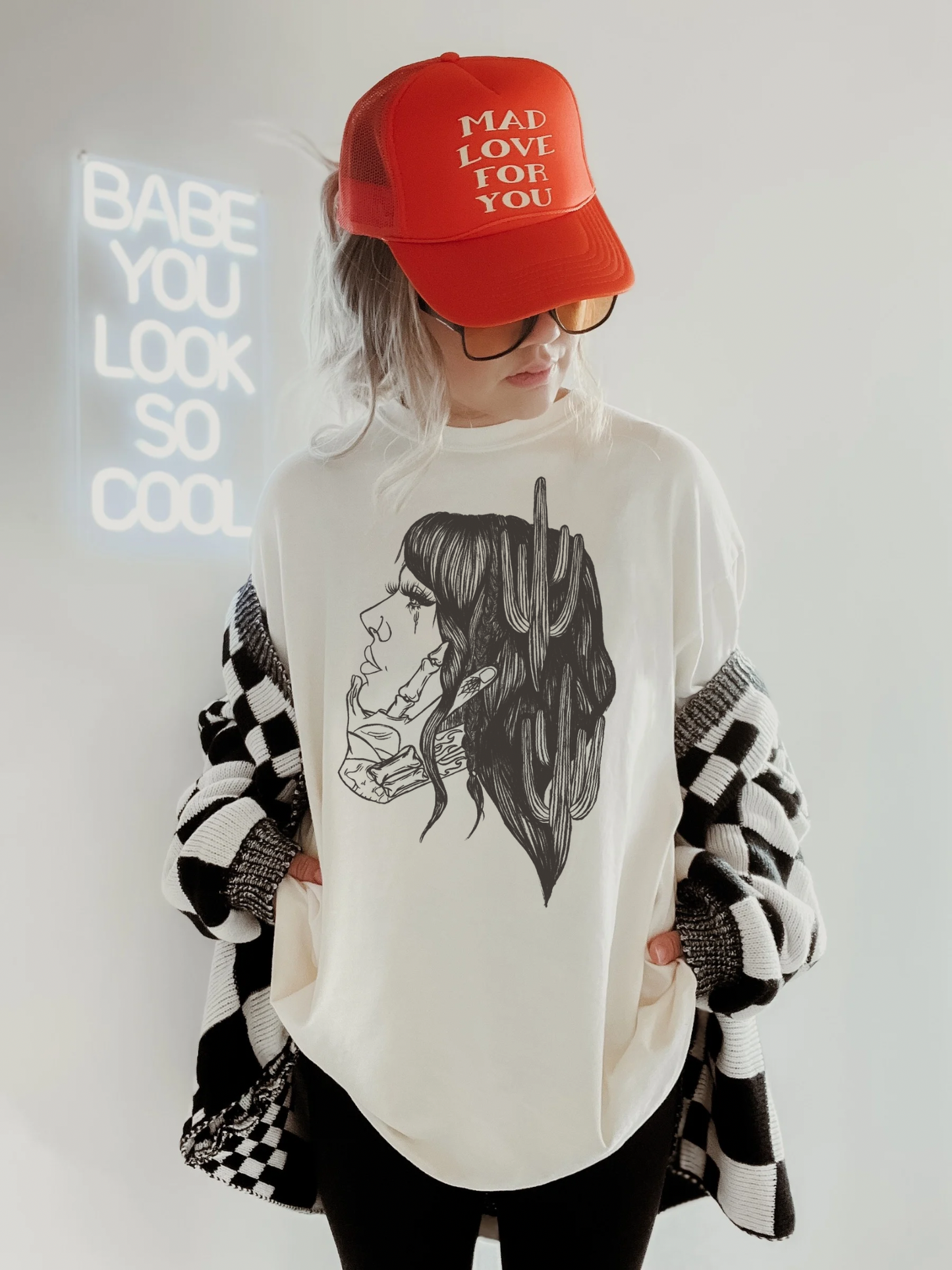 Untamed Sketch Tee