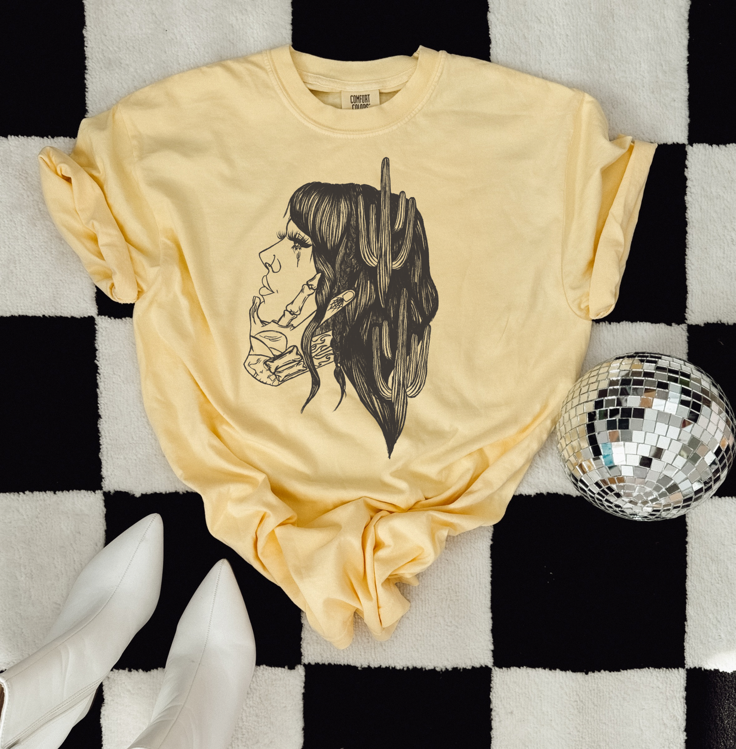 Untamed Sketch Tee