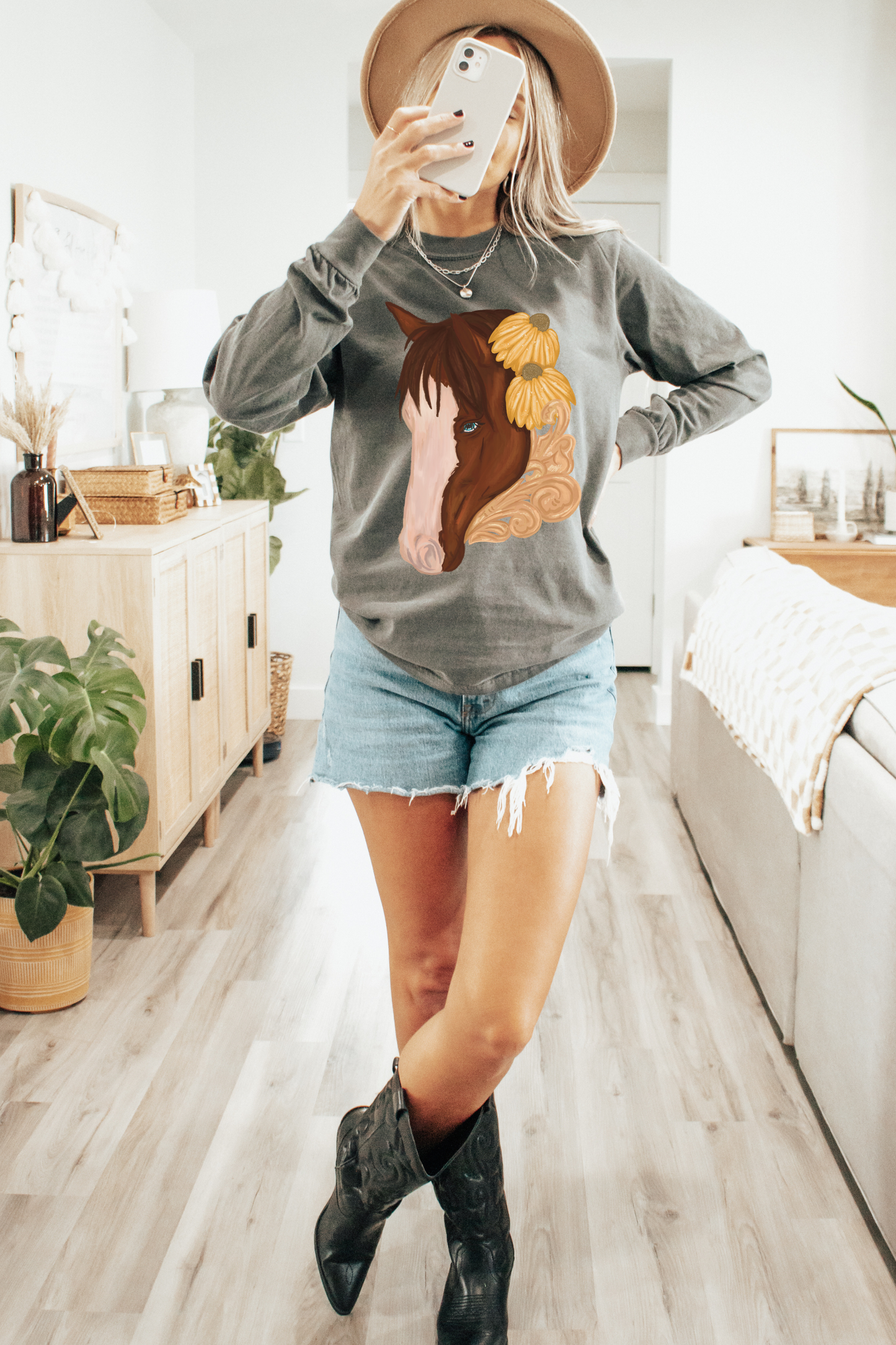 Glass eye long sleeve