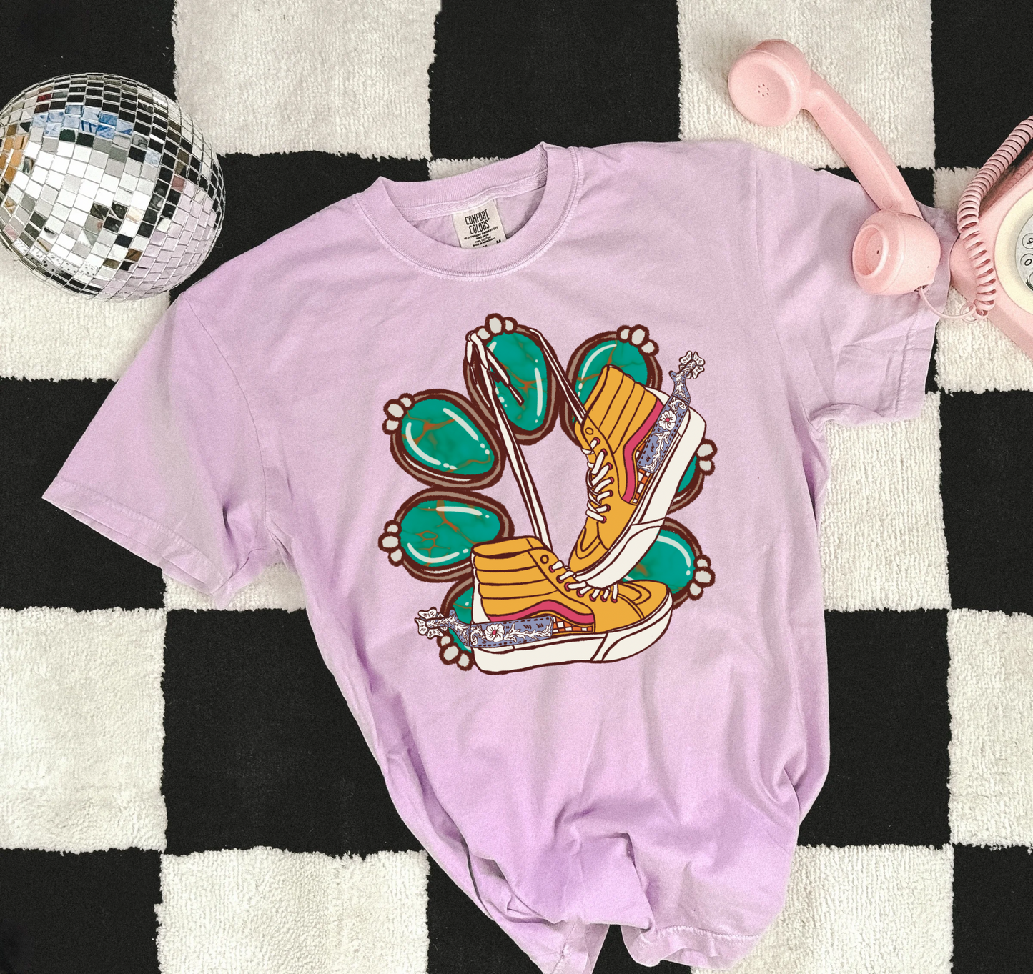 Squash N’ spurs Tee