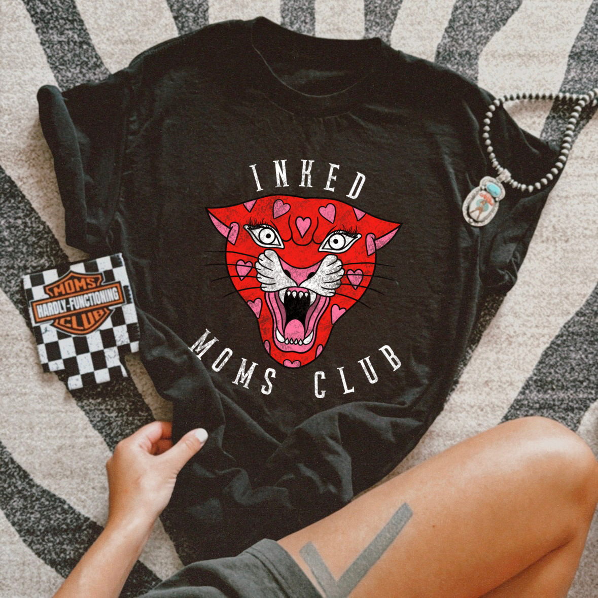 Inked Mamas Club tee