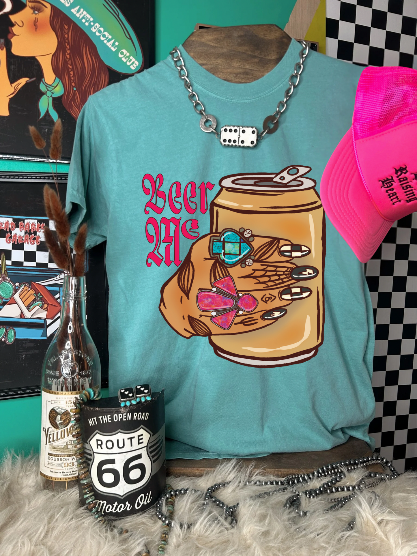 Beer Me Tank/tee