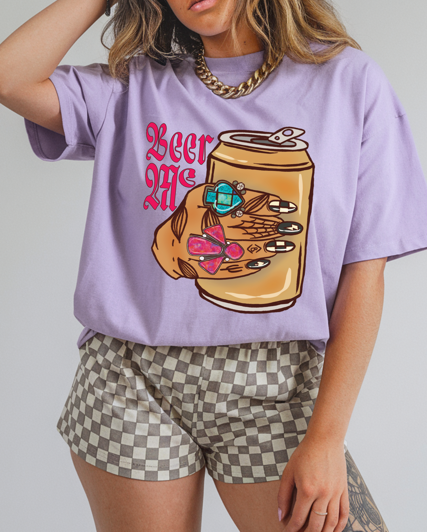 Beer Me Tank/tee