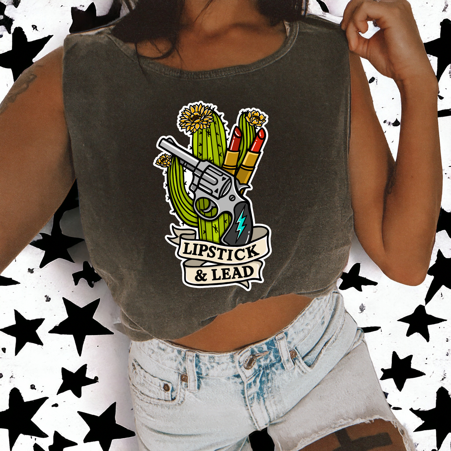Lipstick & Lead Tank