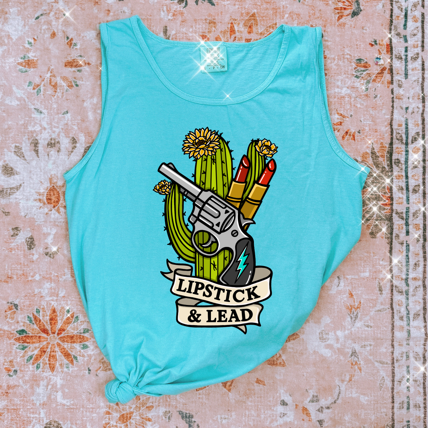 Lipstick & Lead Tank