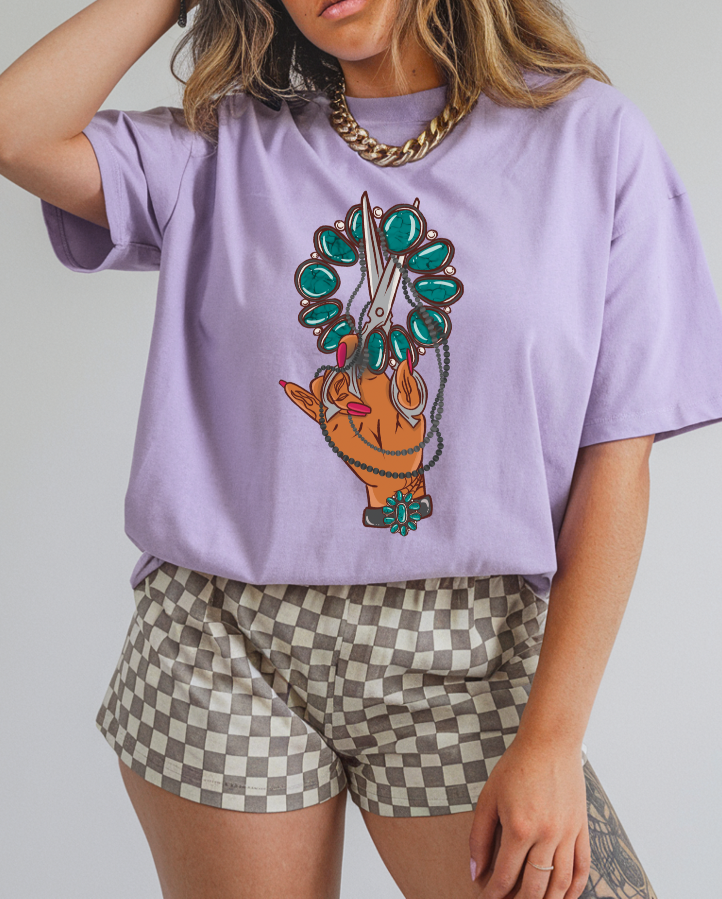 Hair Stylist tee