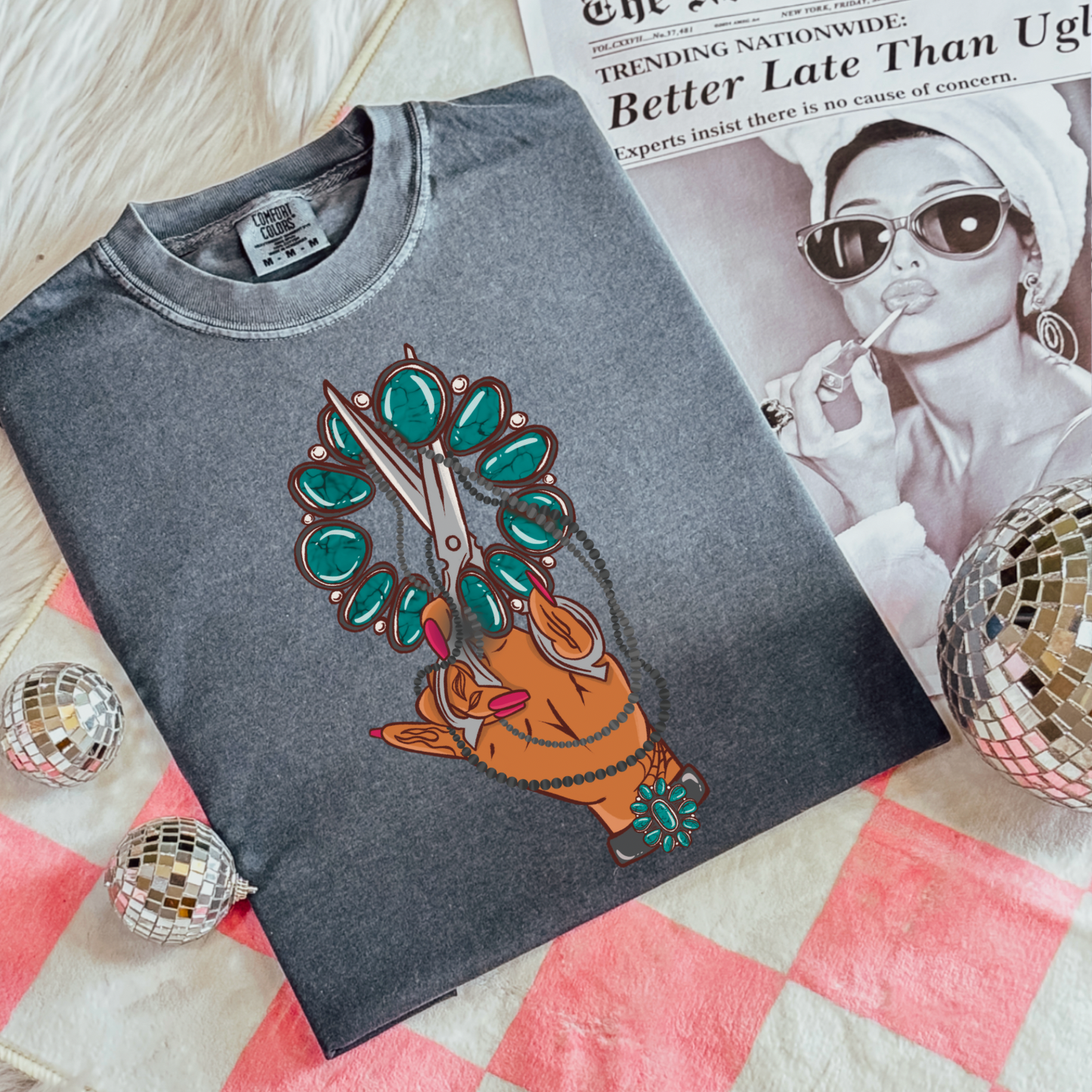 Hair Stylist tee