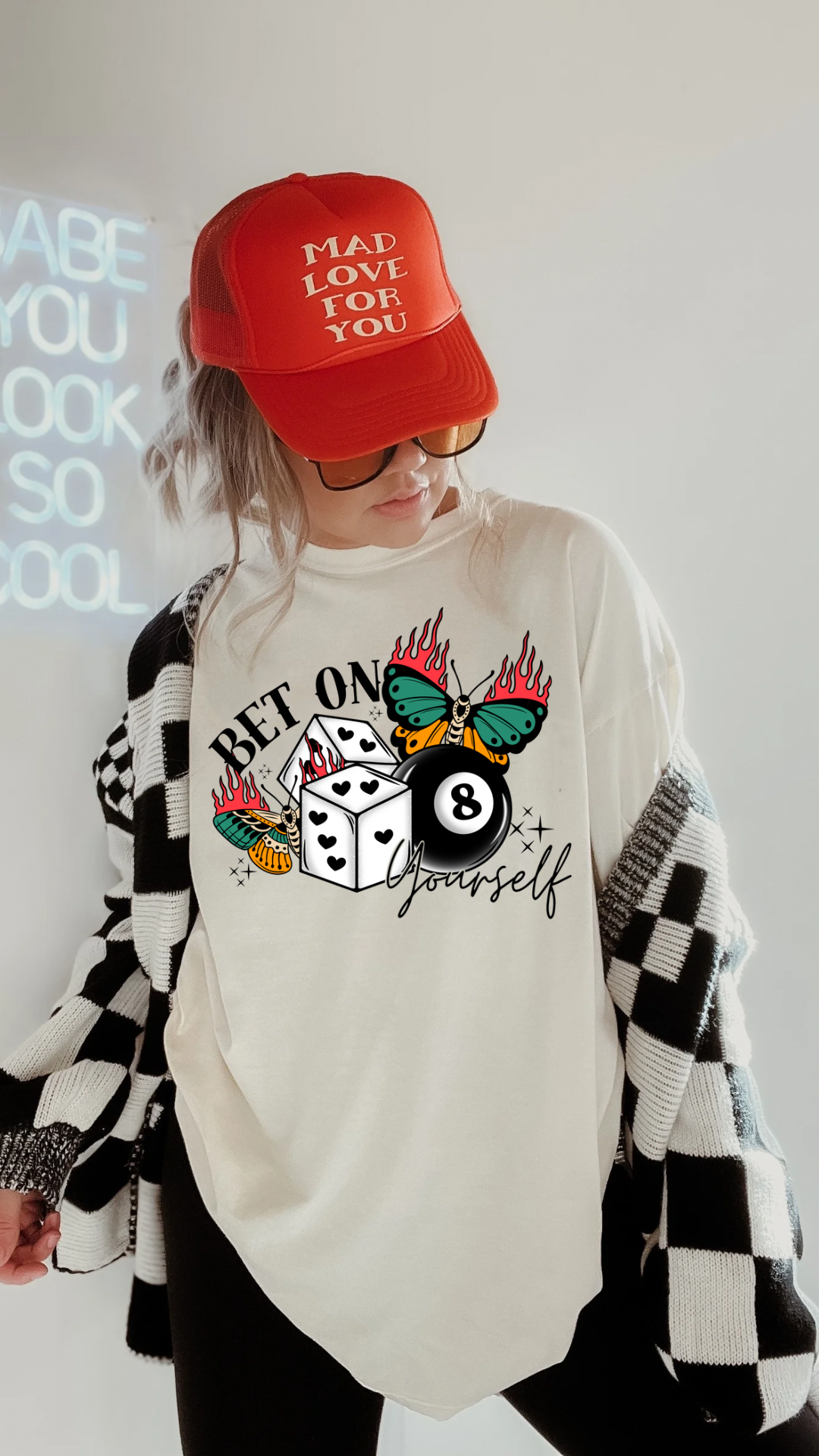 Bet on Yourself Tee