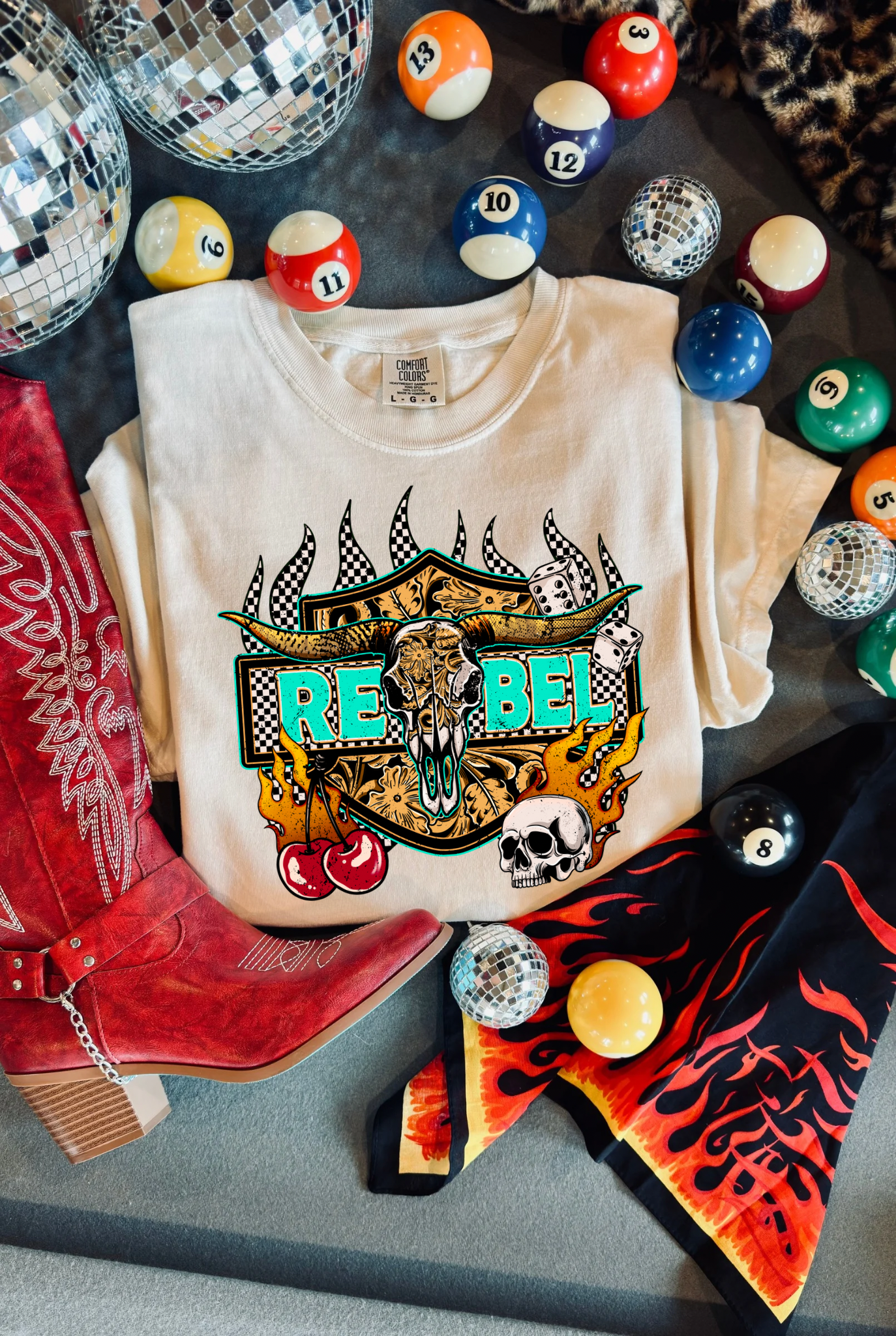 Rebel Tee