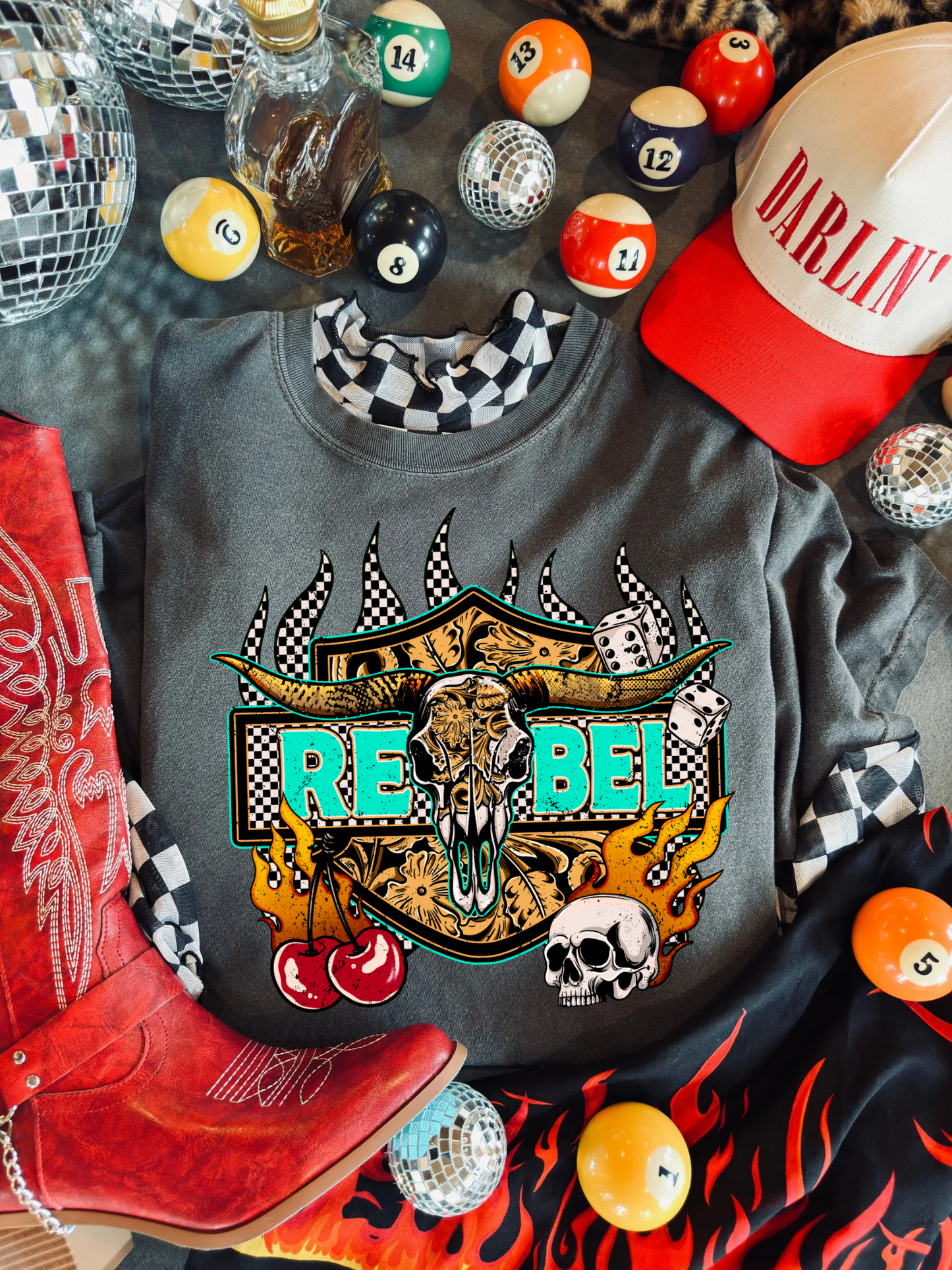 Rebel Tee