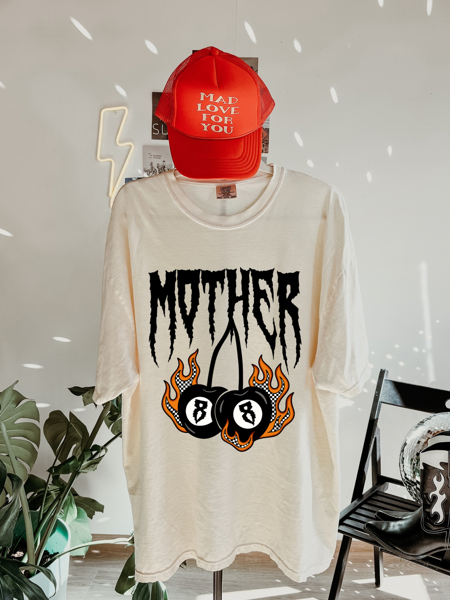 Grunge mother Tee