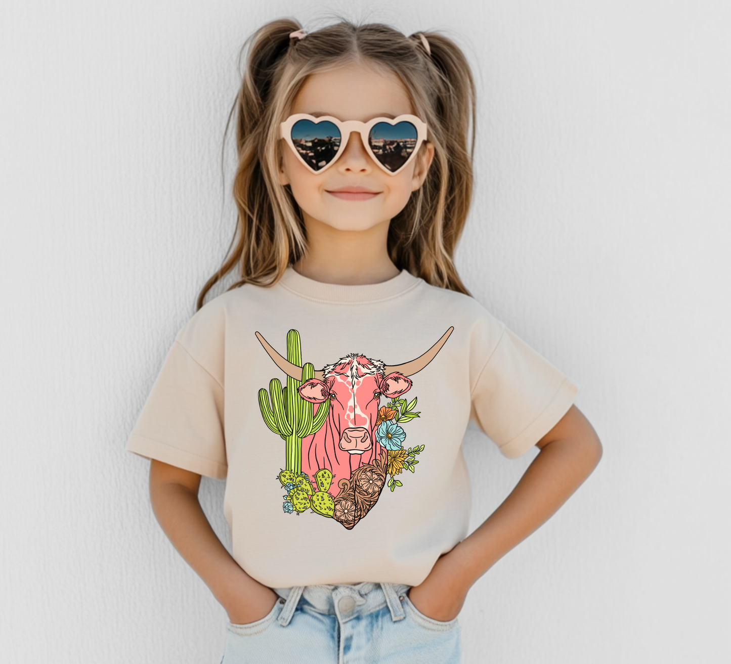 Cactus Cutie Toddler/Youth Tee