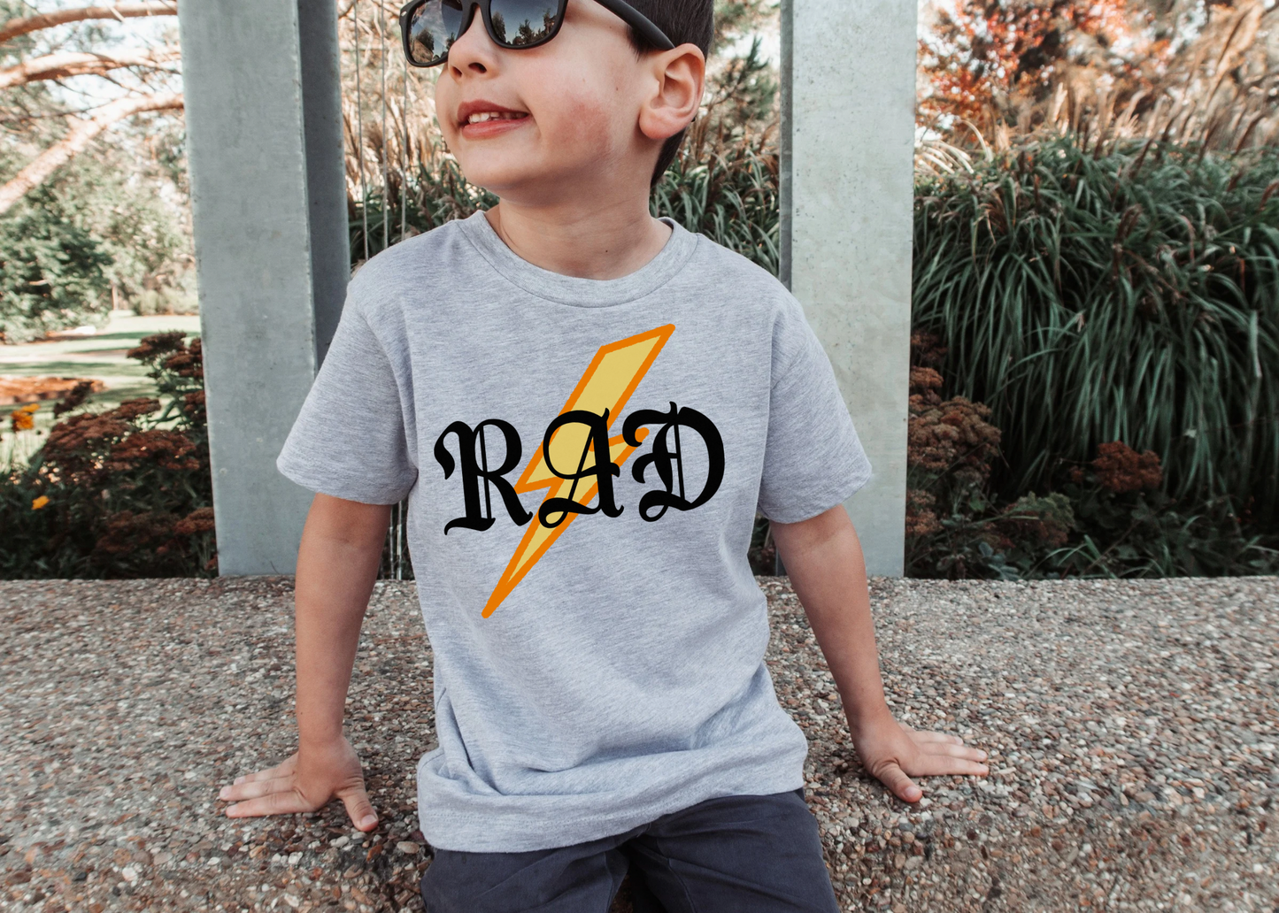 Rad Toddler/ Youth Tee