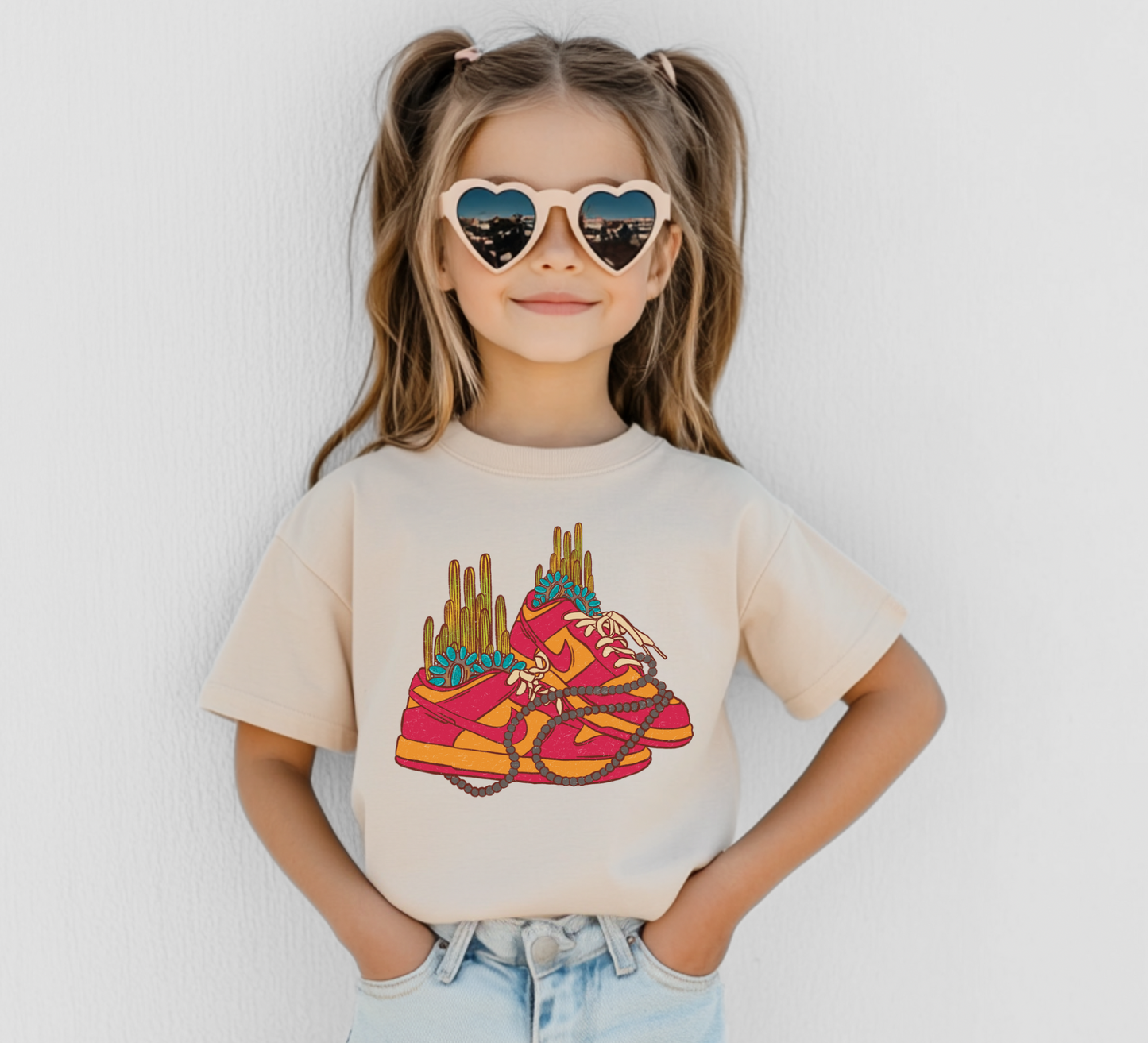 Dunks Toddler/Youth Tee