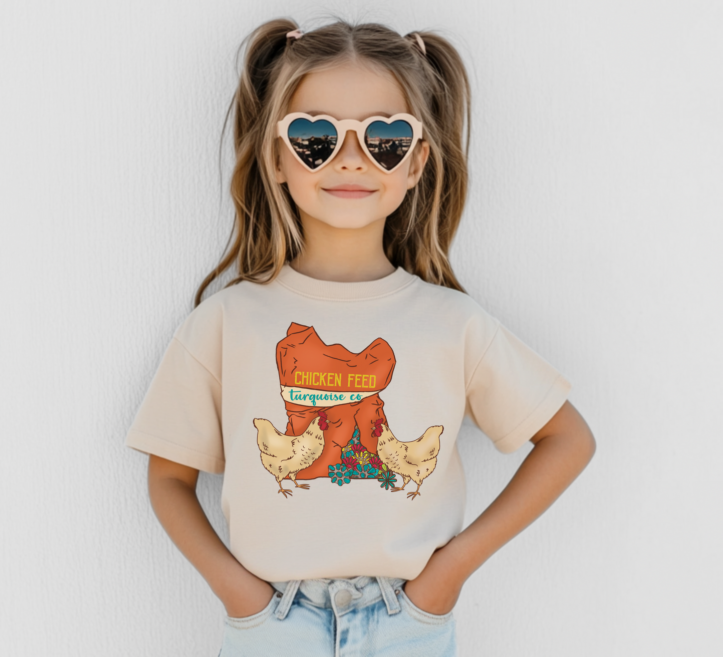 Chicken Feed Toddler/Youth Tee
