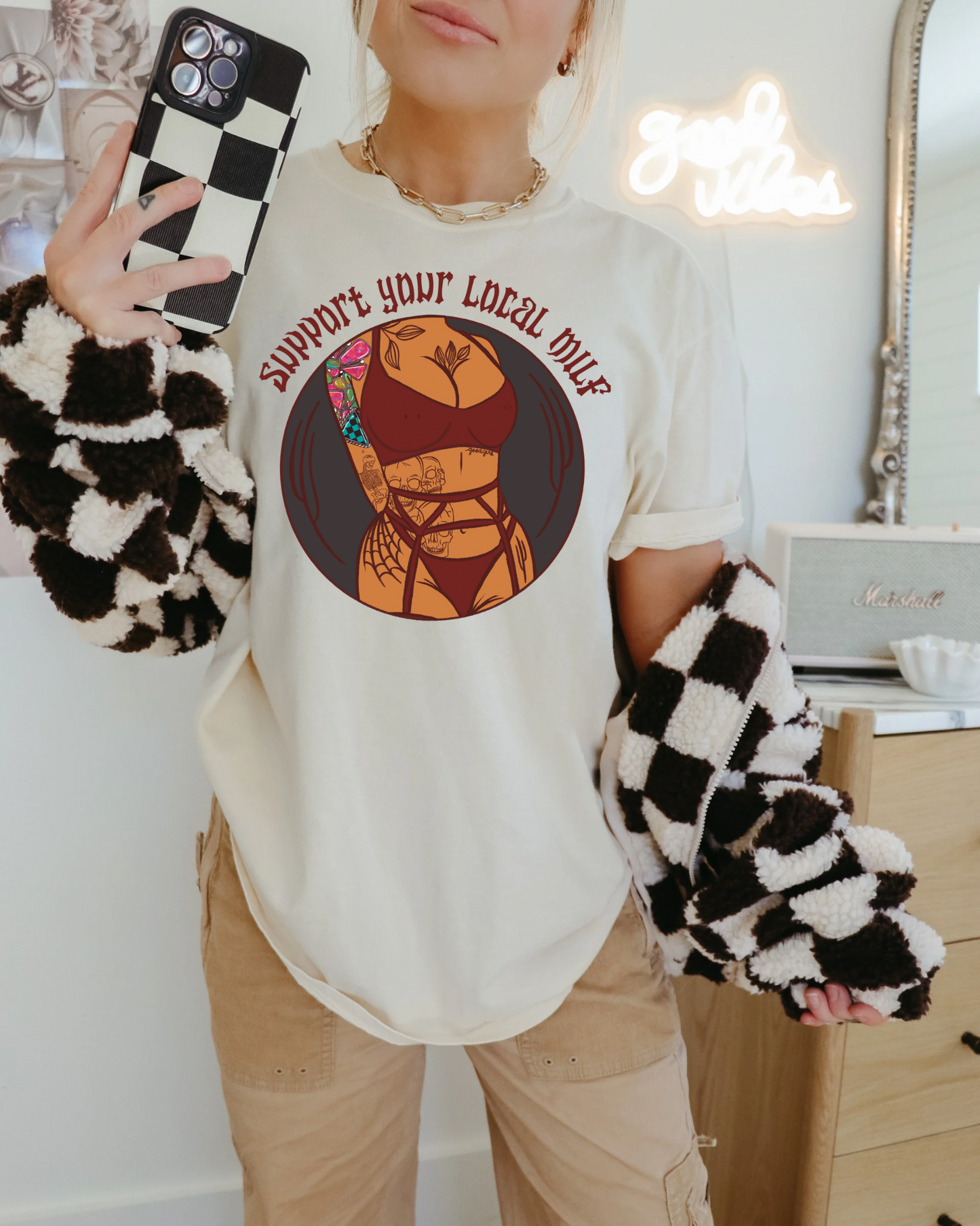 Support Local Milf Tee