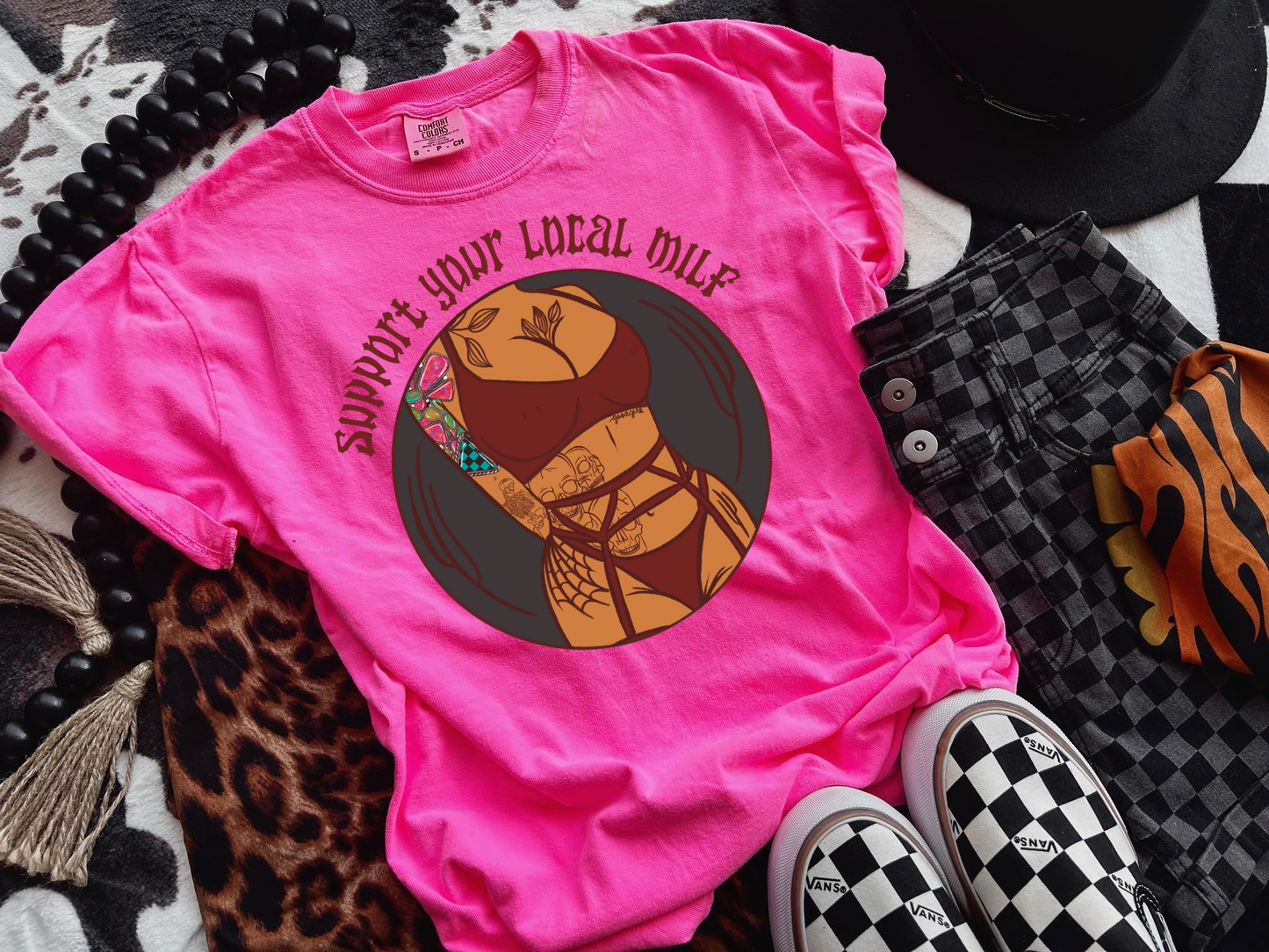 Support Local Milf Tee