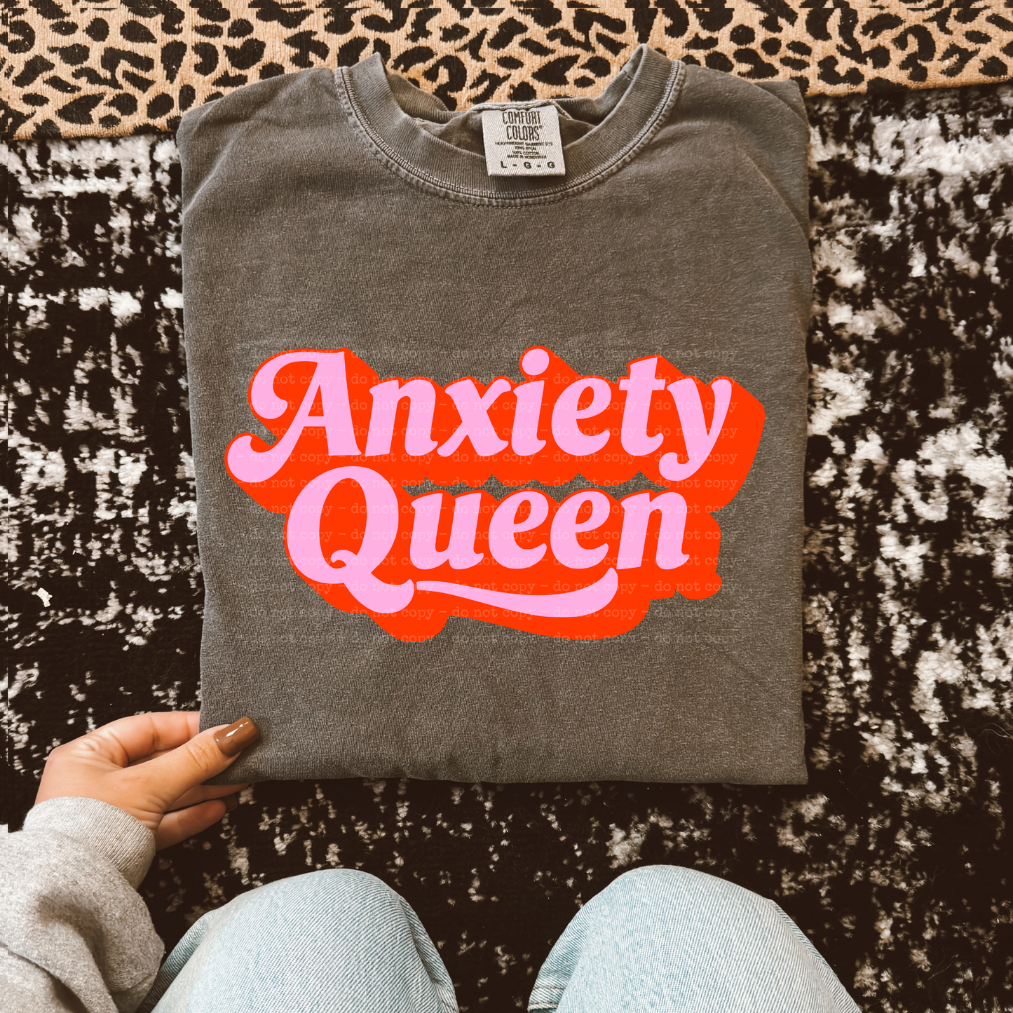 Anxiety Queen Tee
