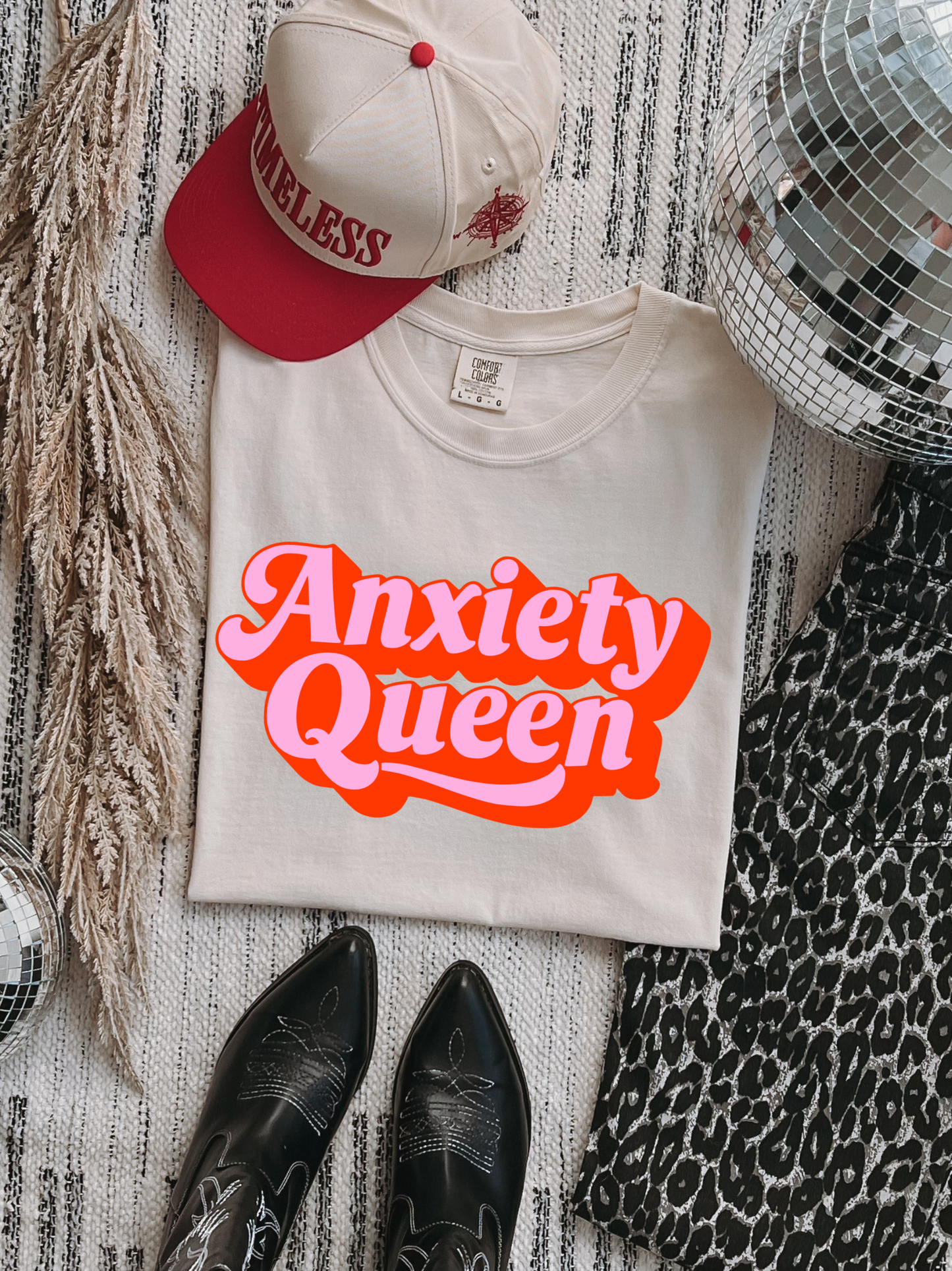 Anxiety Queen Tee