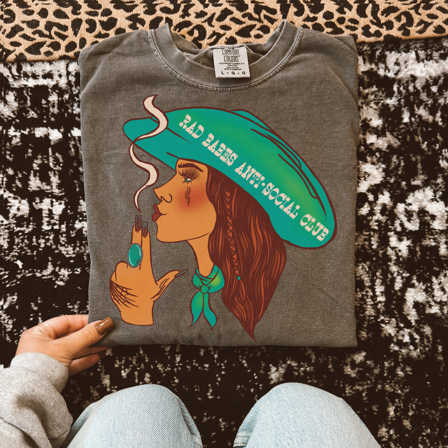 Rad Babes Antic Social Club Tee