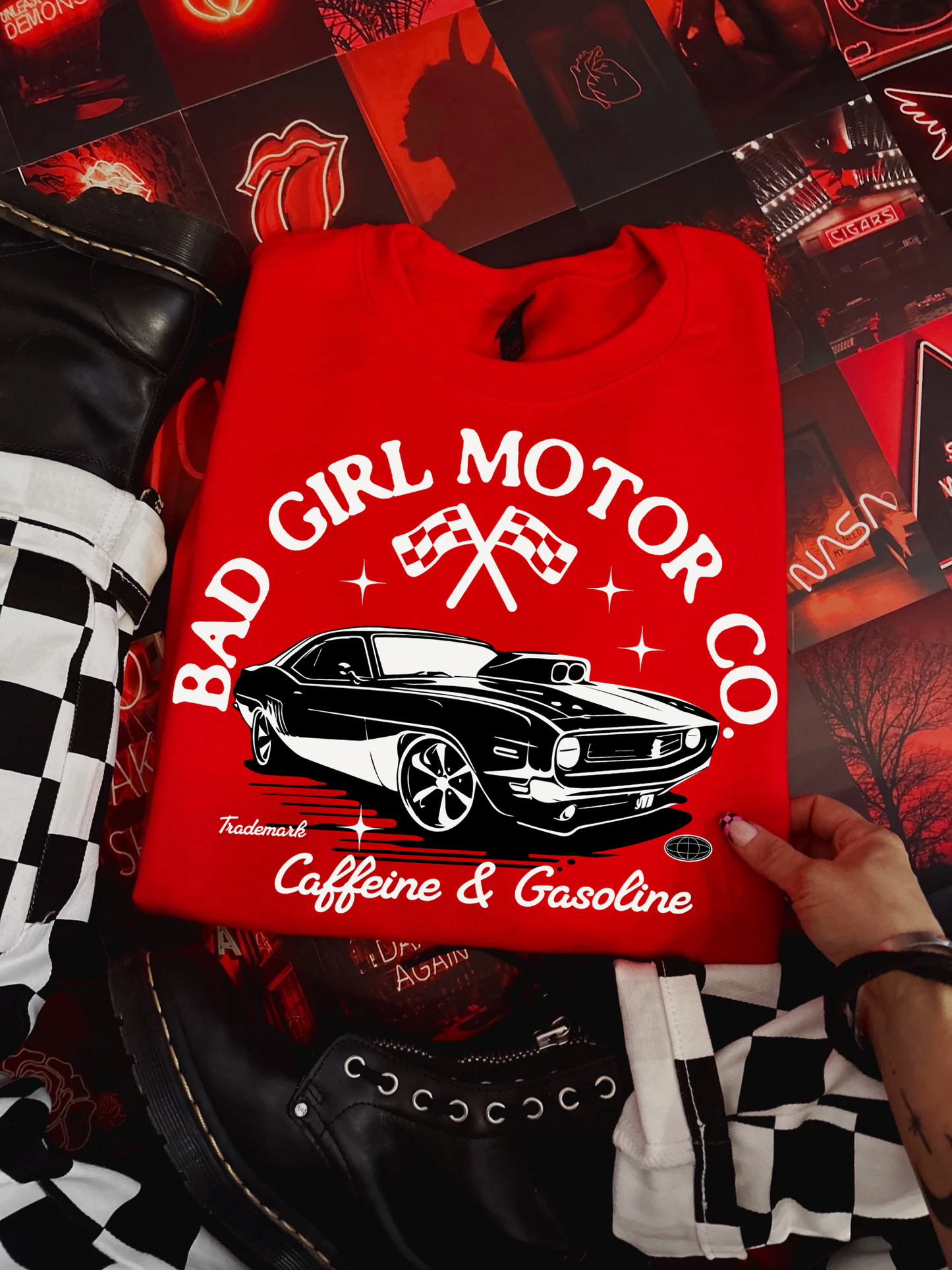 Bad Girl Moto Co Crew