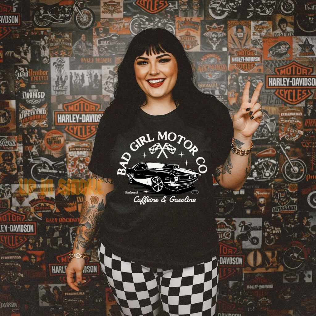 Bad Girl Motor Co Tee