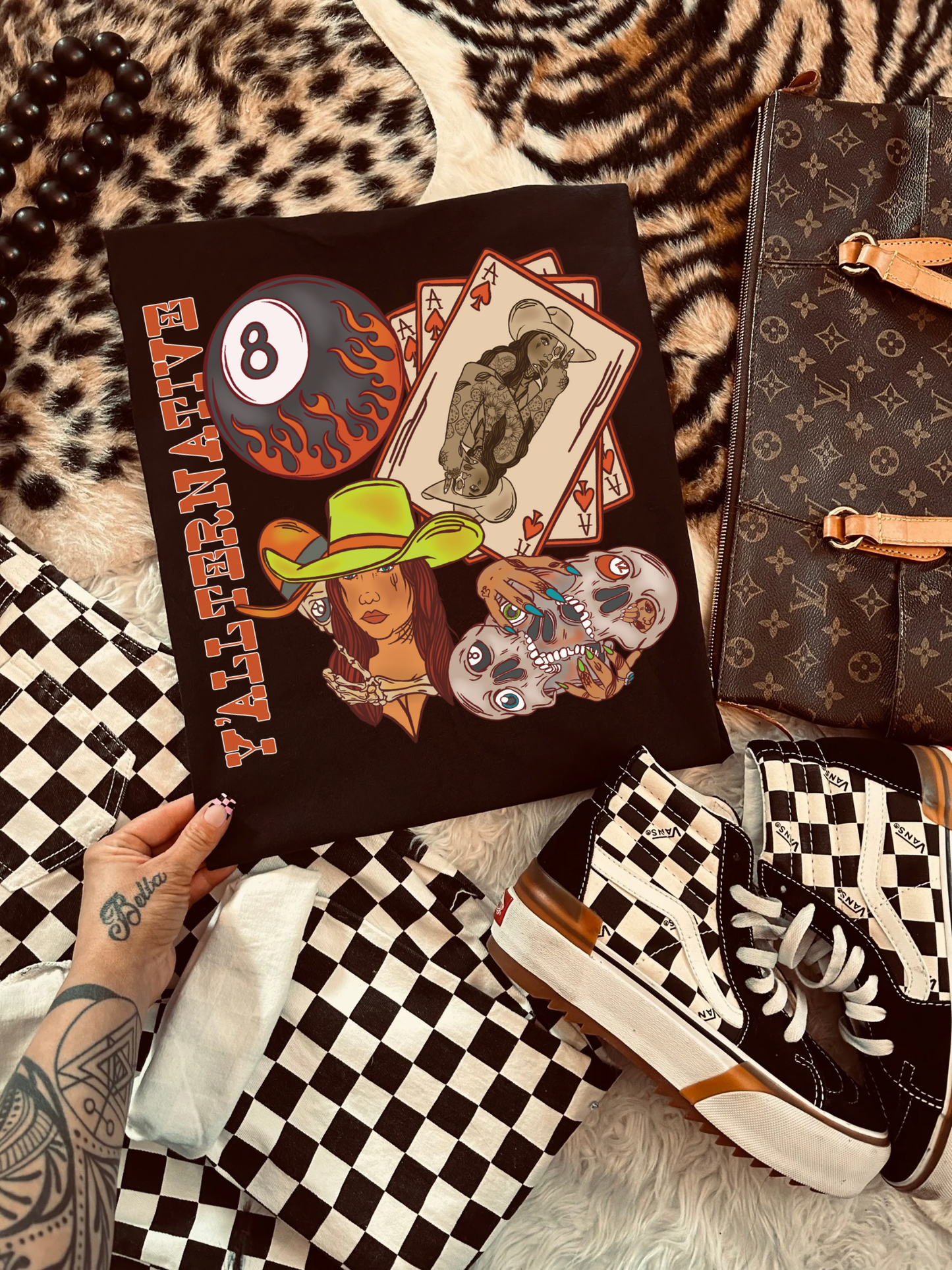 Yallternative Collage Tee