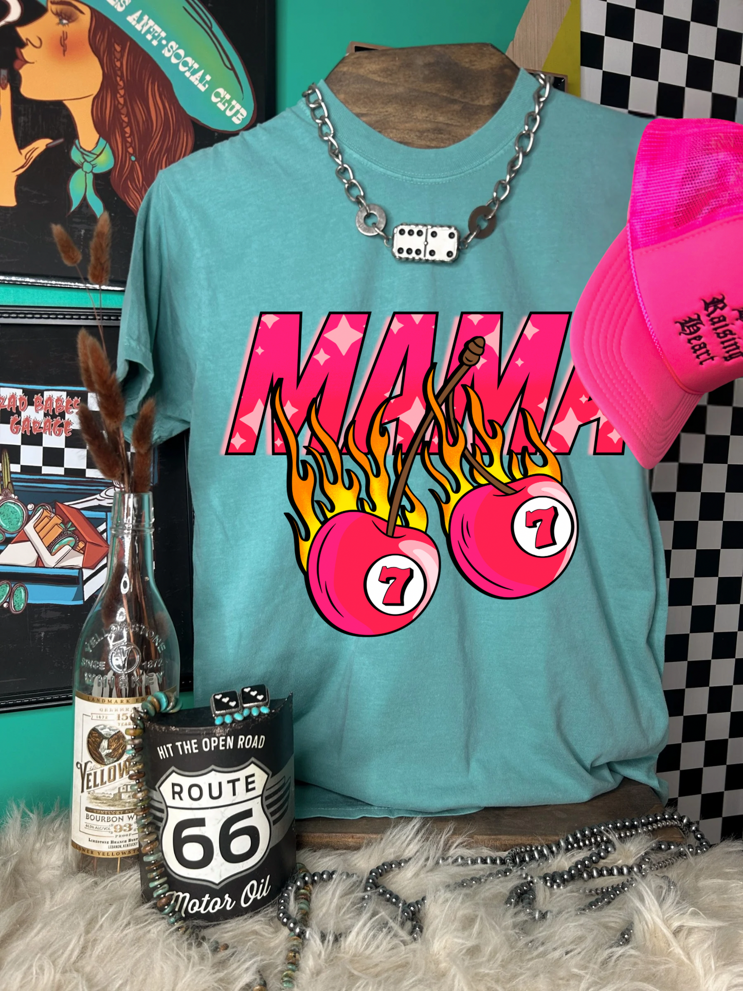 Mama Cherry Tee