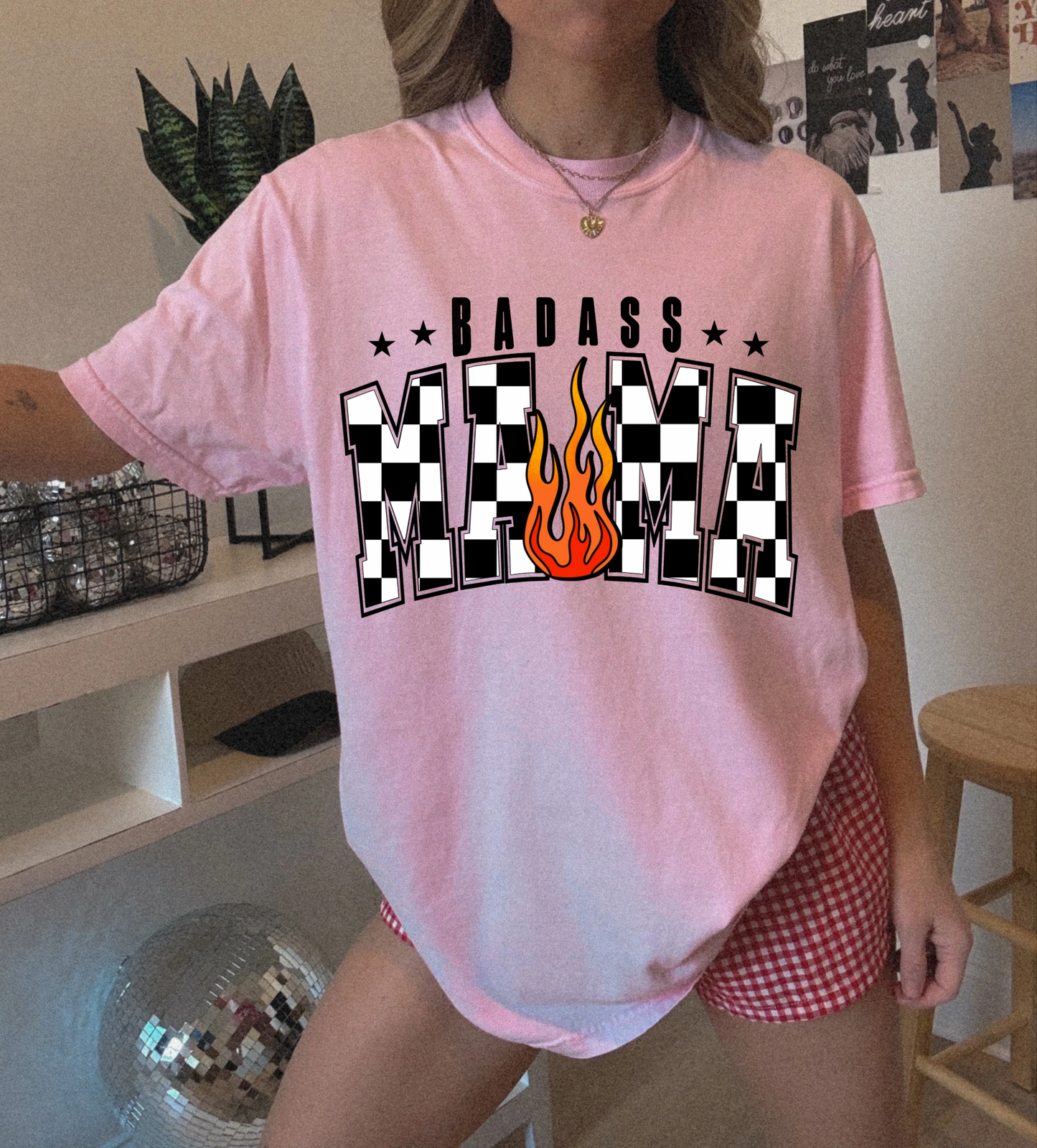 Badass Mama Tee