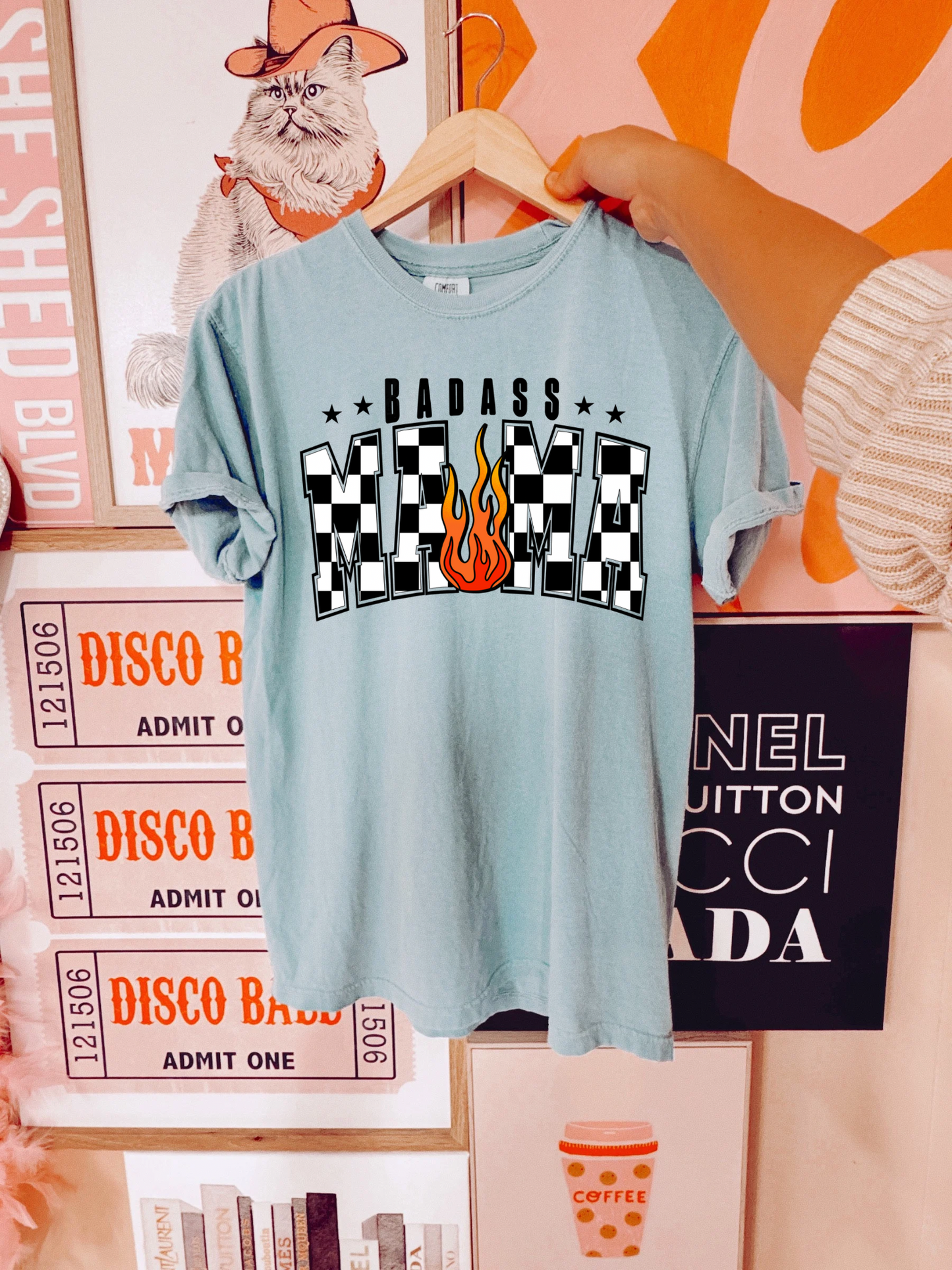 Badass Mama Tee