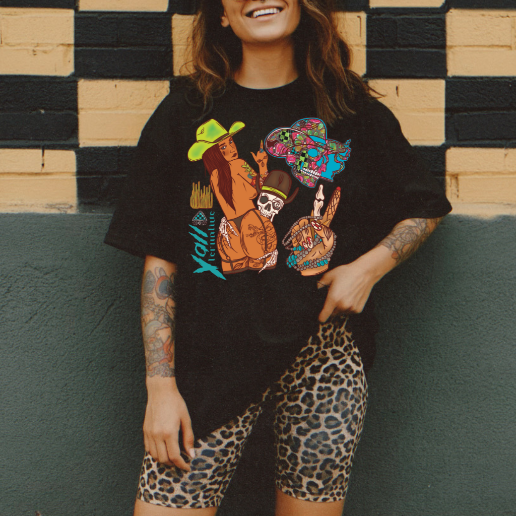 Yallternative Collage Tee