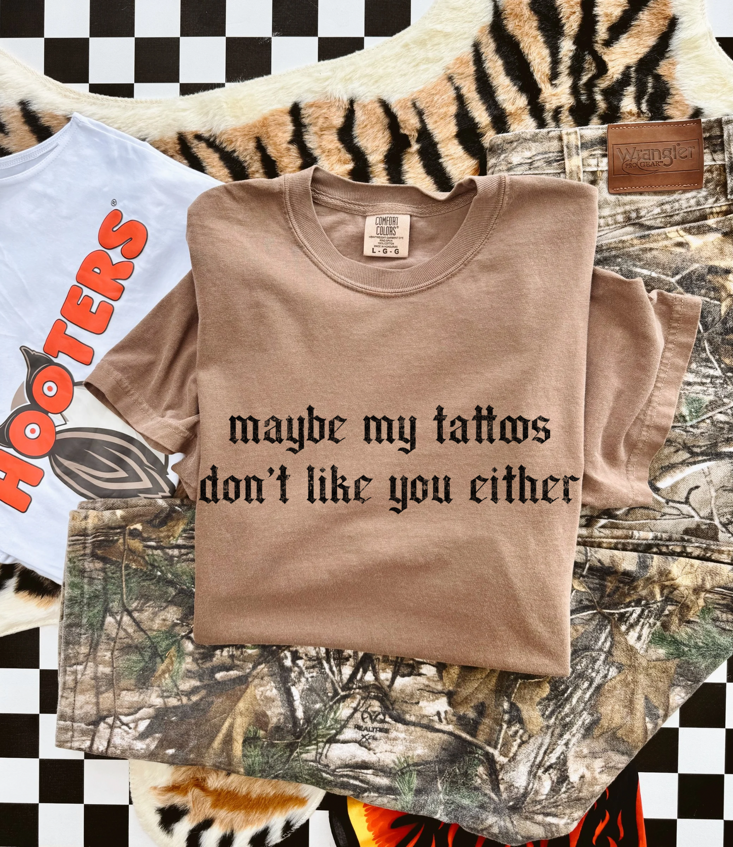 Tattoos Don’t like you either Tee