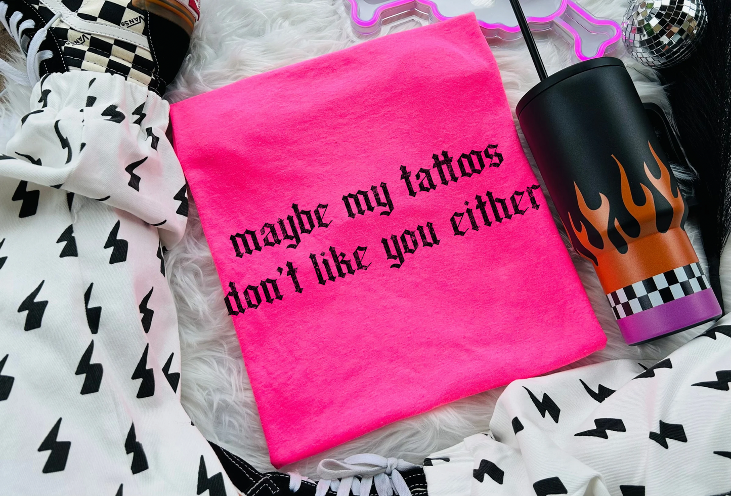 Tattoos Don’t like you either Tee