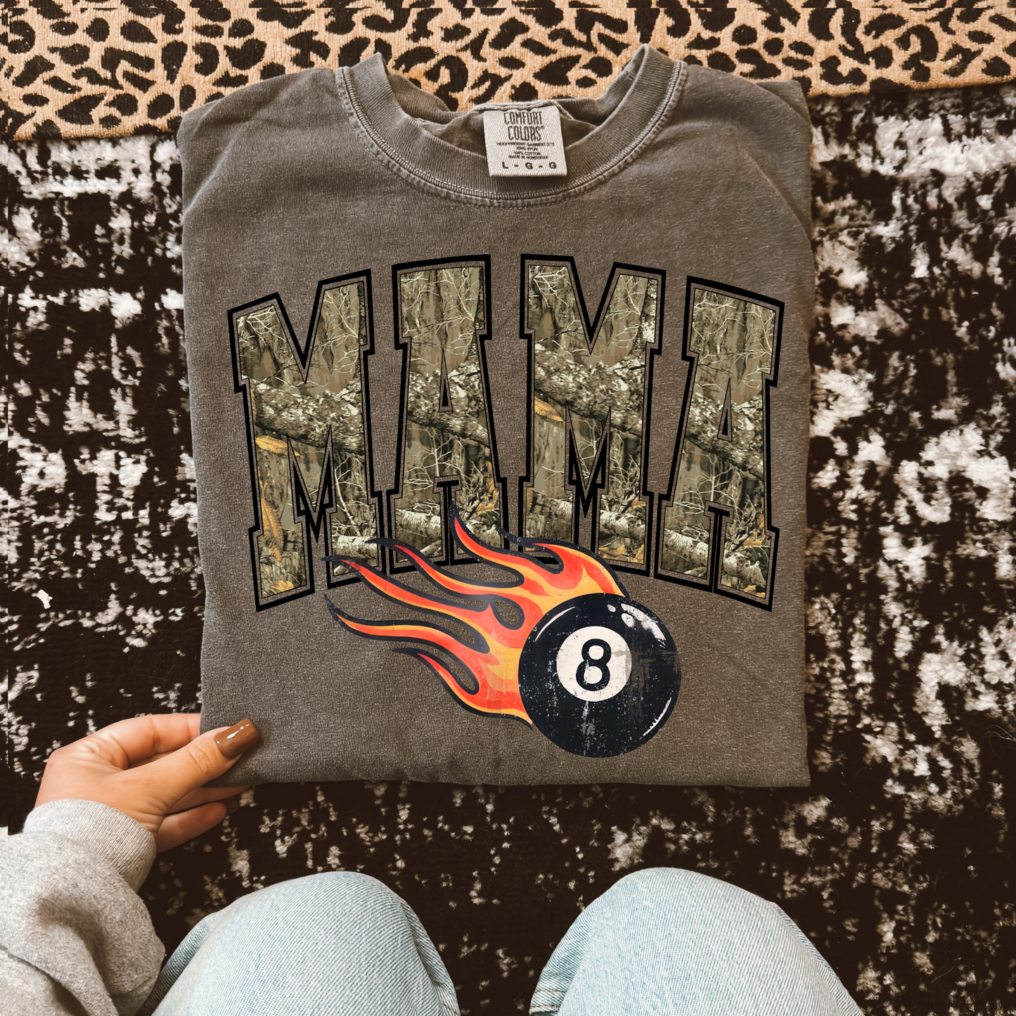 Camo Mama Tee