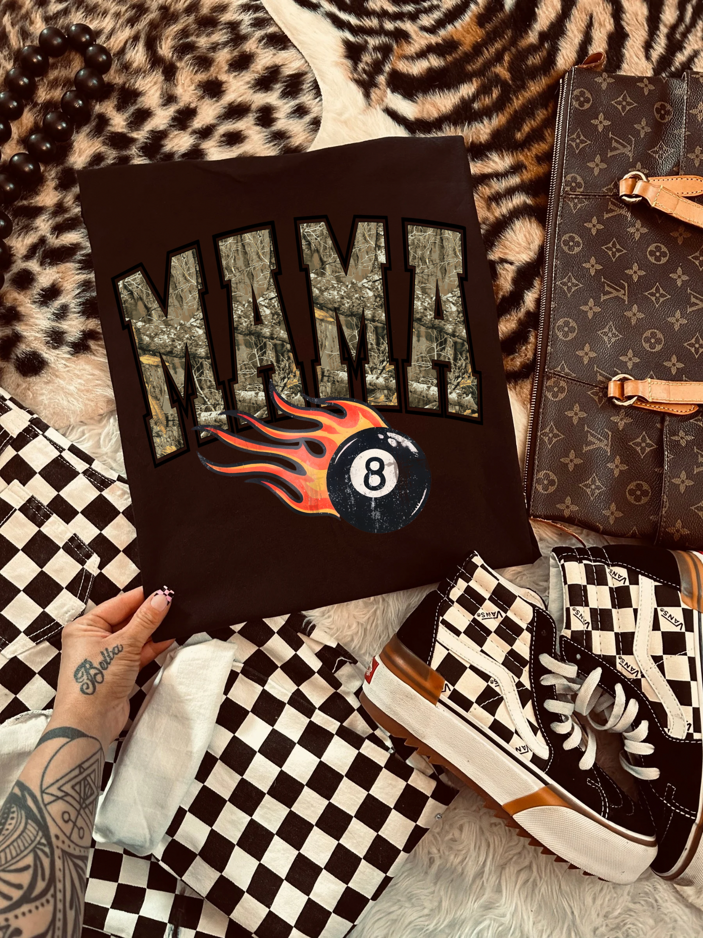 Camo Mama Tee
