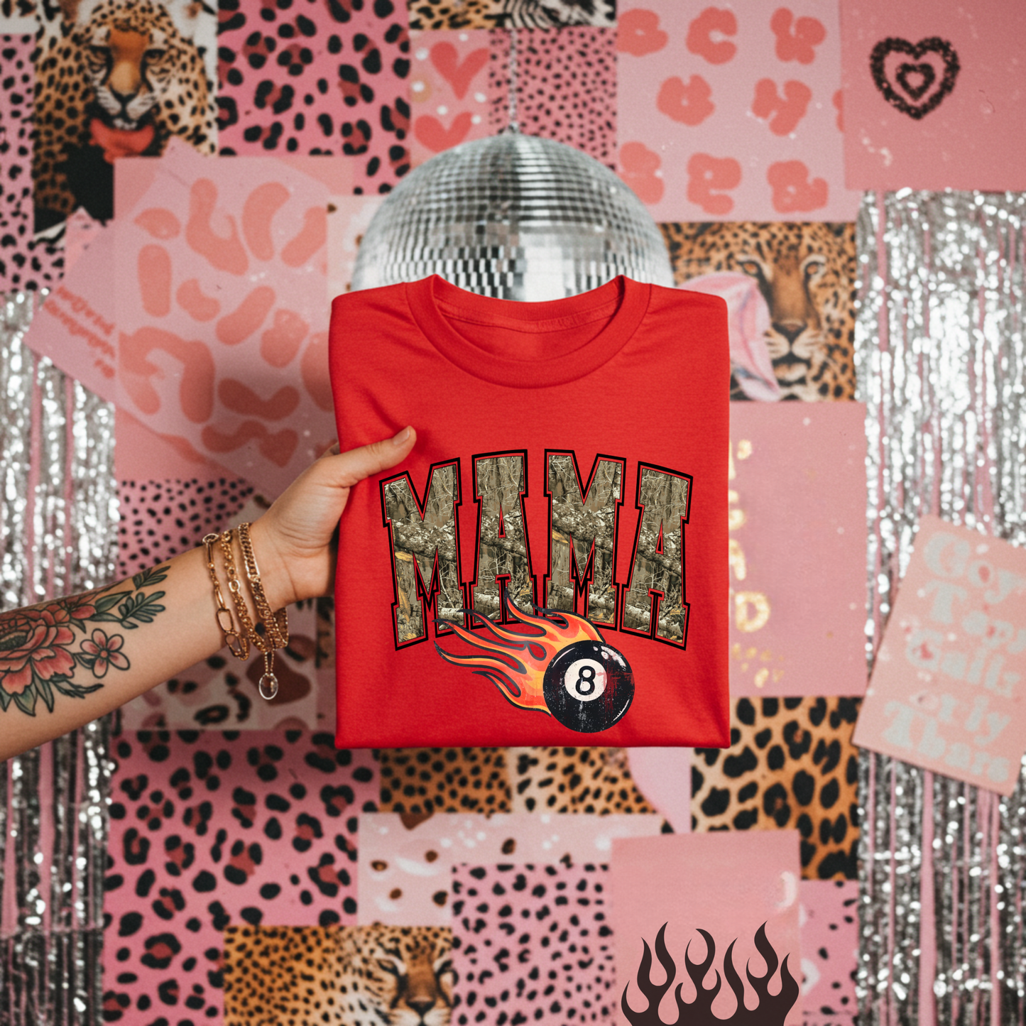 Camo Mama Tee
