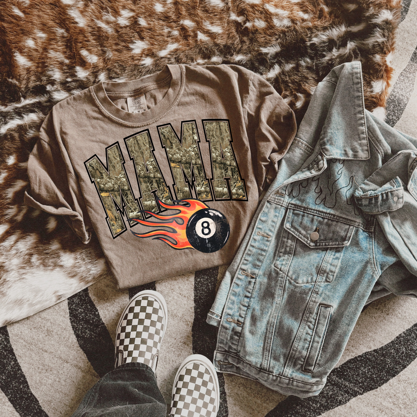 Camo Mama Tee